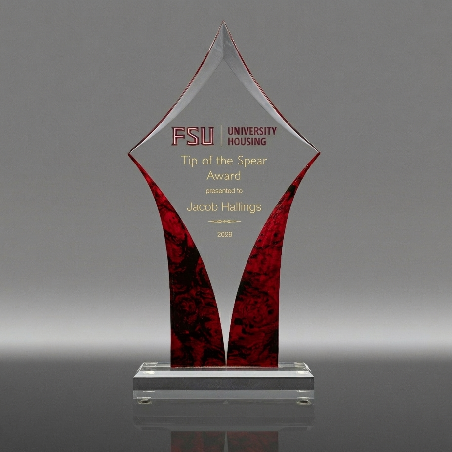 Acrylic Diamond Trophy