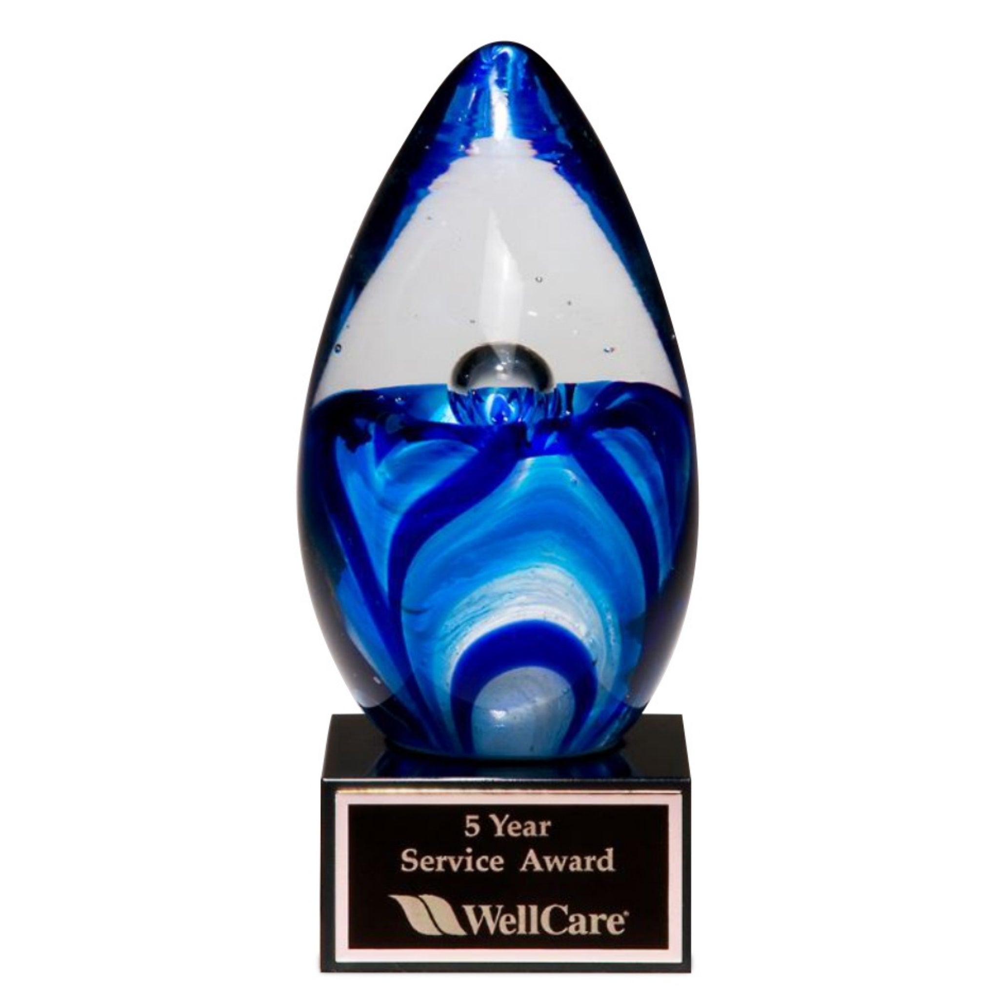 Blue Art Glass Award
