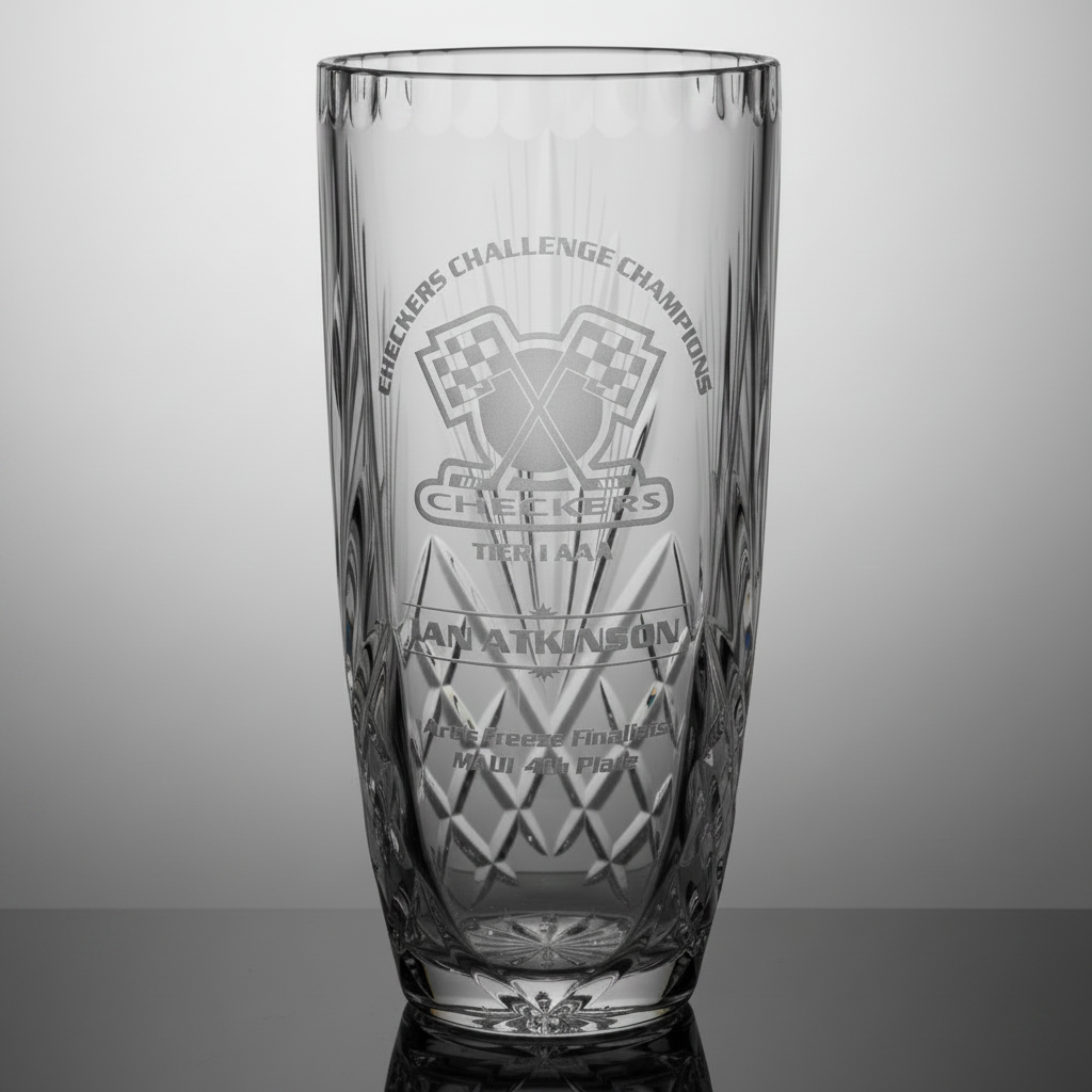 Crystal Vase
