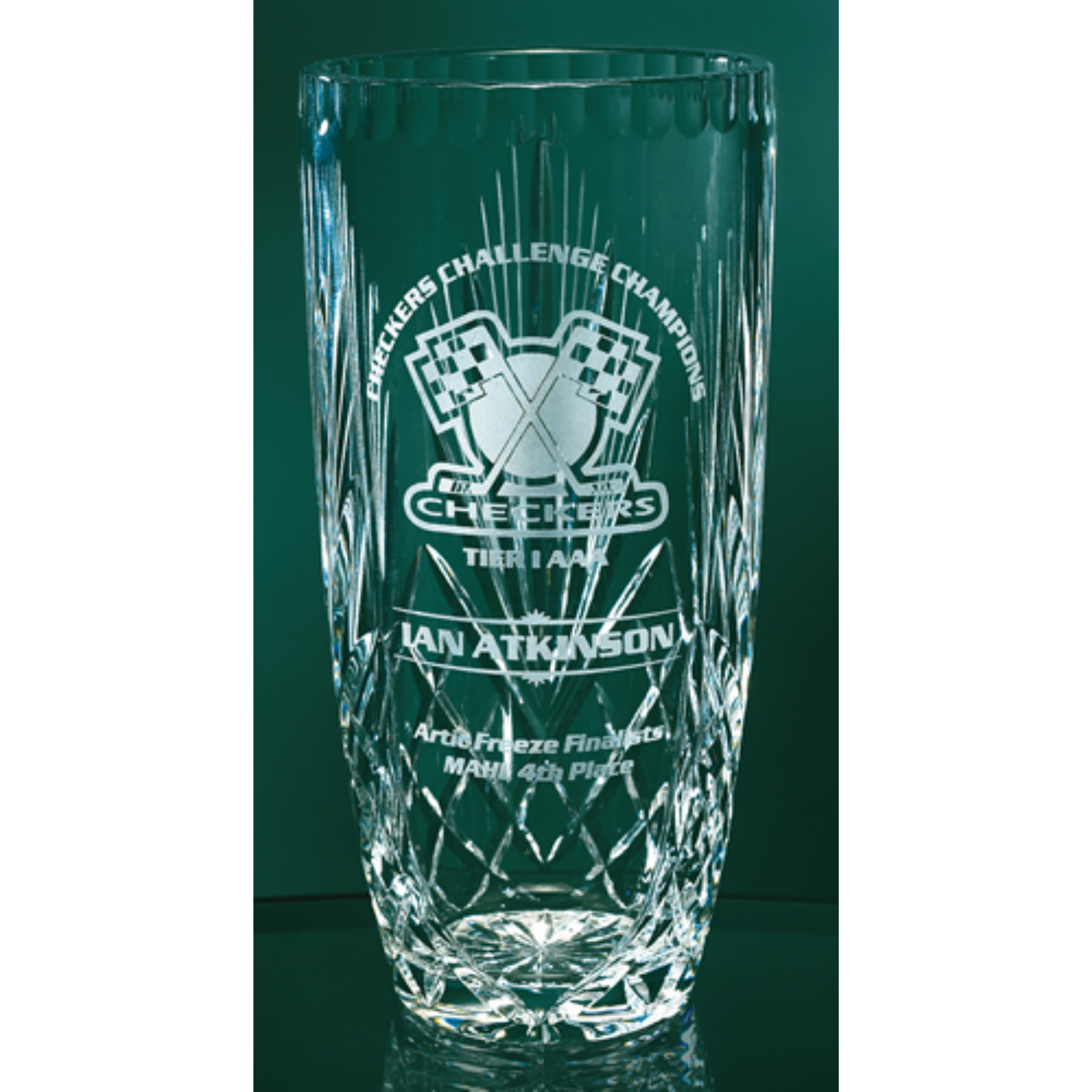 Crystal Vase