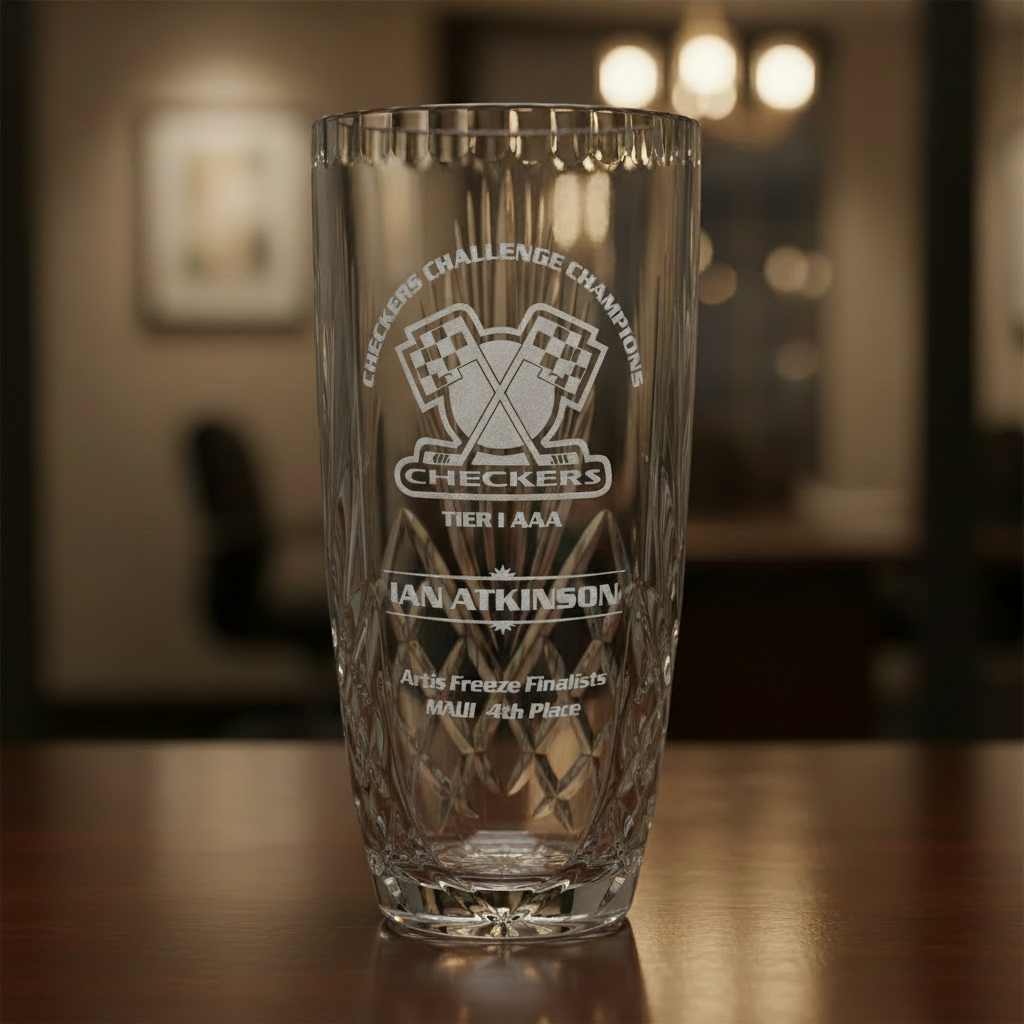 Crystal Vase