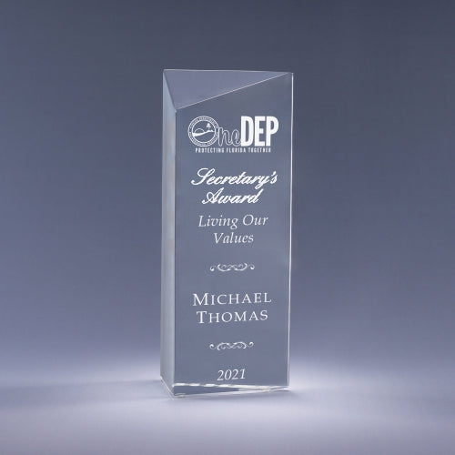 Tower Optic Crystal Award