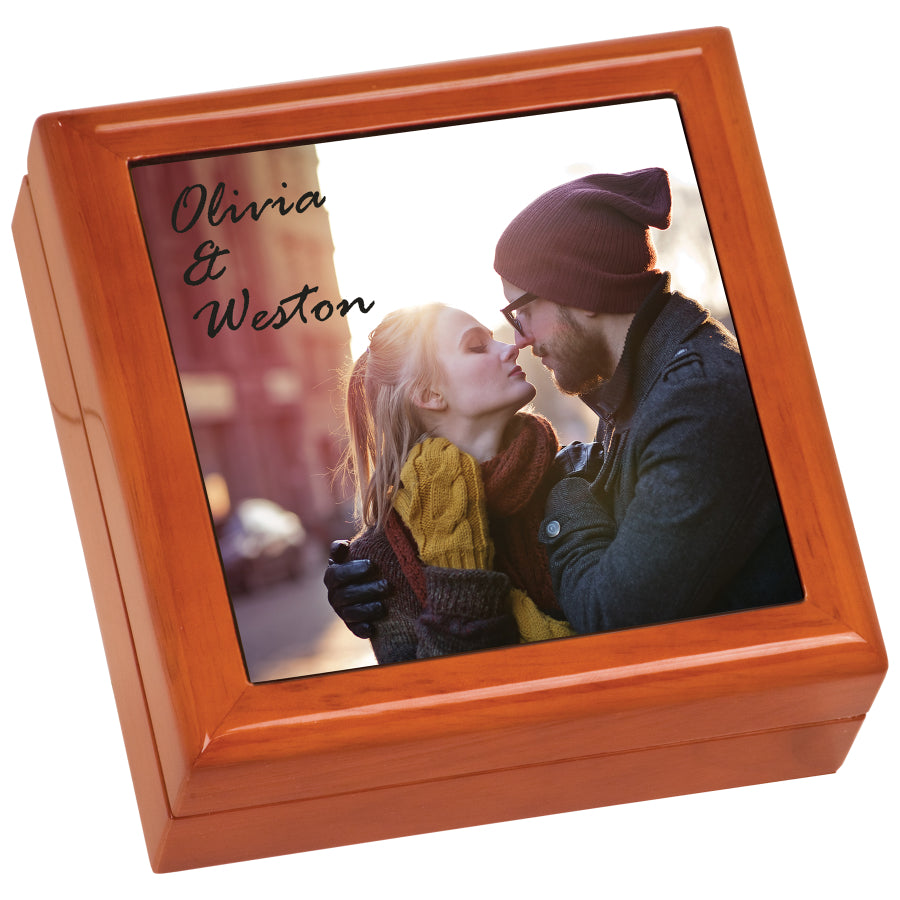 Personalized Keepsake Box
