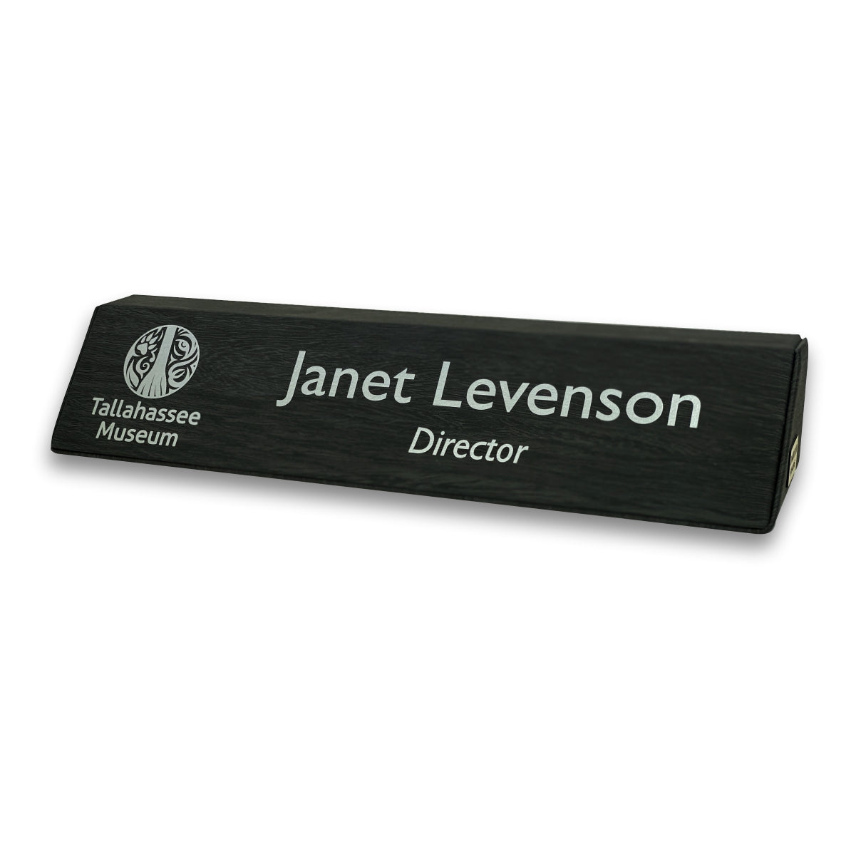 Leather Nameblock