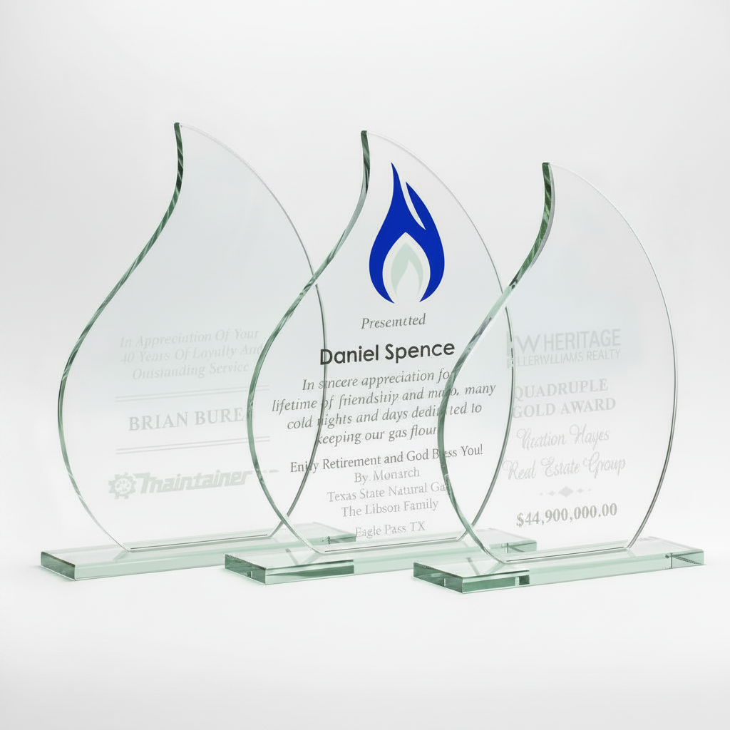 Jade Crystal Flame Award