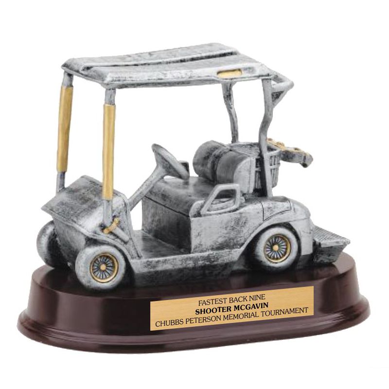 Golf Cart Resin