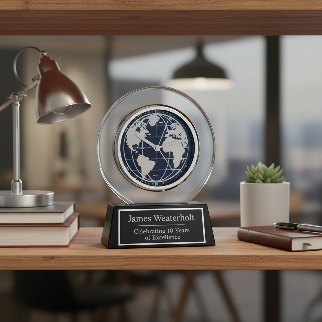 World Glass Clock Award