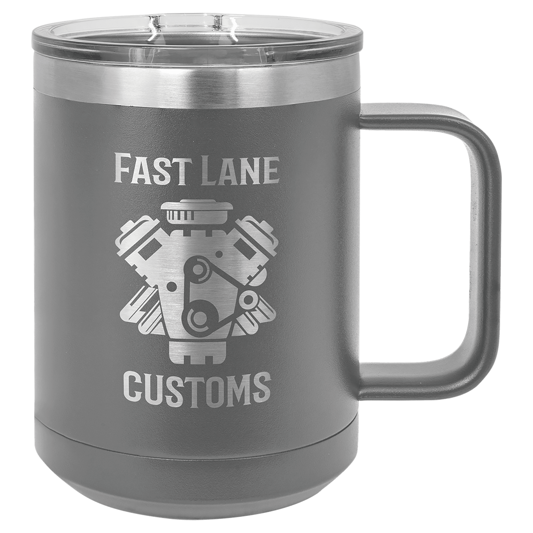 15 oz. Vacuum Insulated Mug