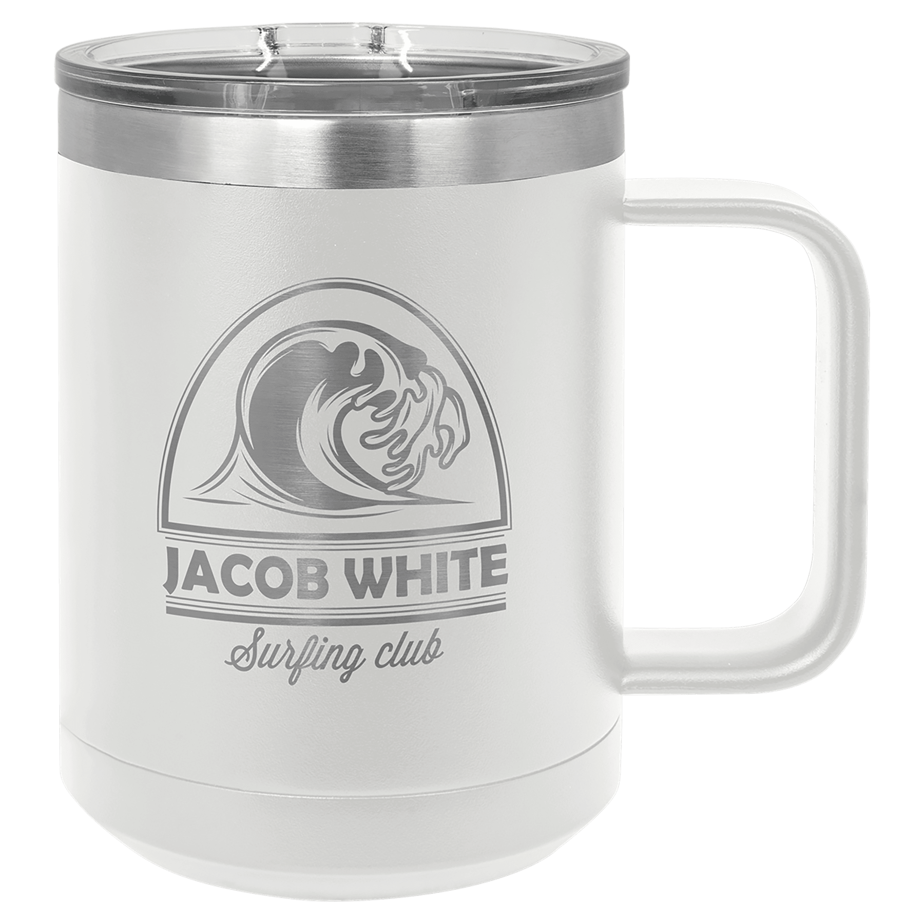 15 oz. Vacuum Insulated Mug