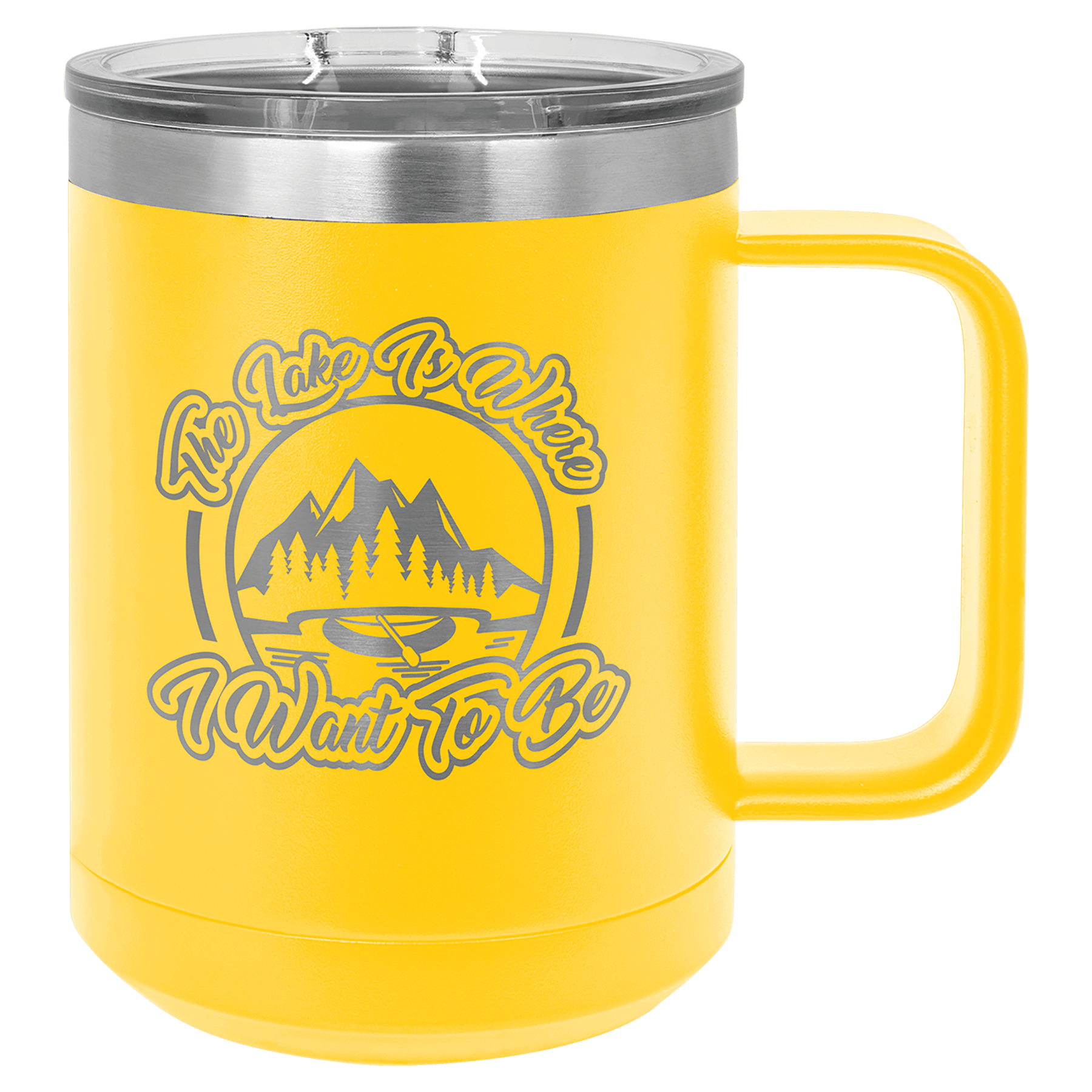 15 oz. Vacuum Insulated Mug