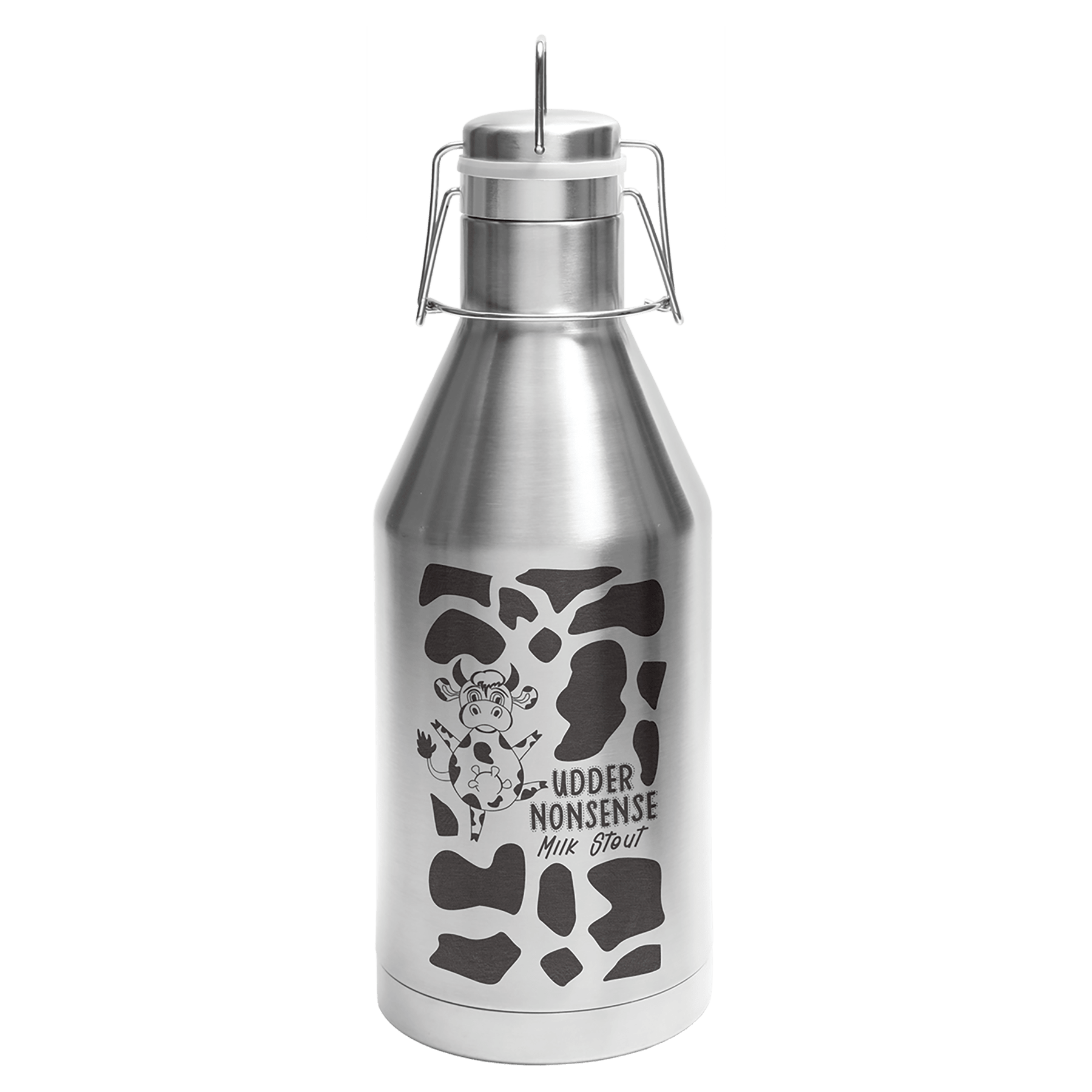64 oz. Vacuum Insulated Growler with Swing-Top Lid