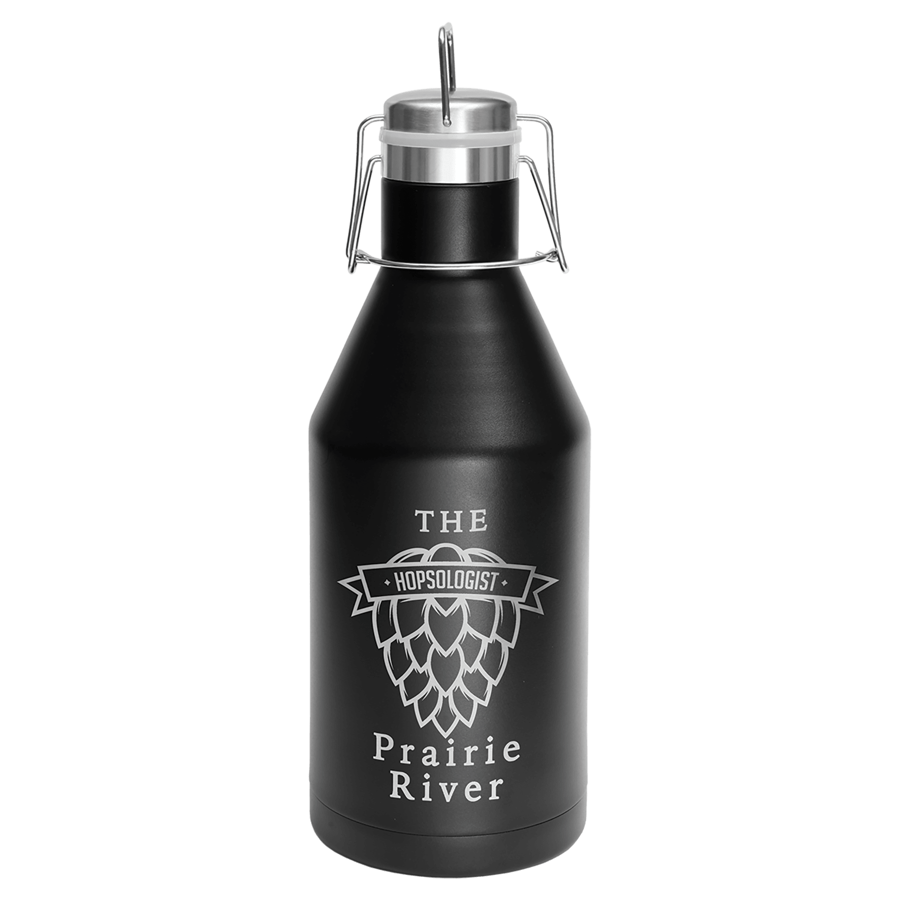 64 oz. Vacuum Insulated Growler with Swing-Top Lid