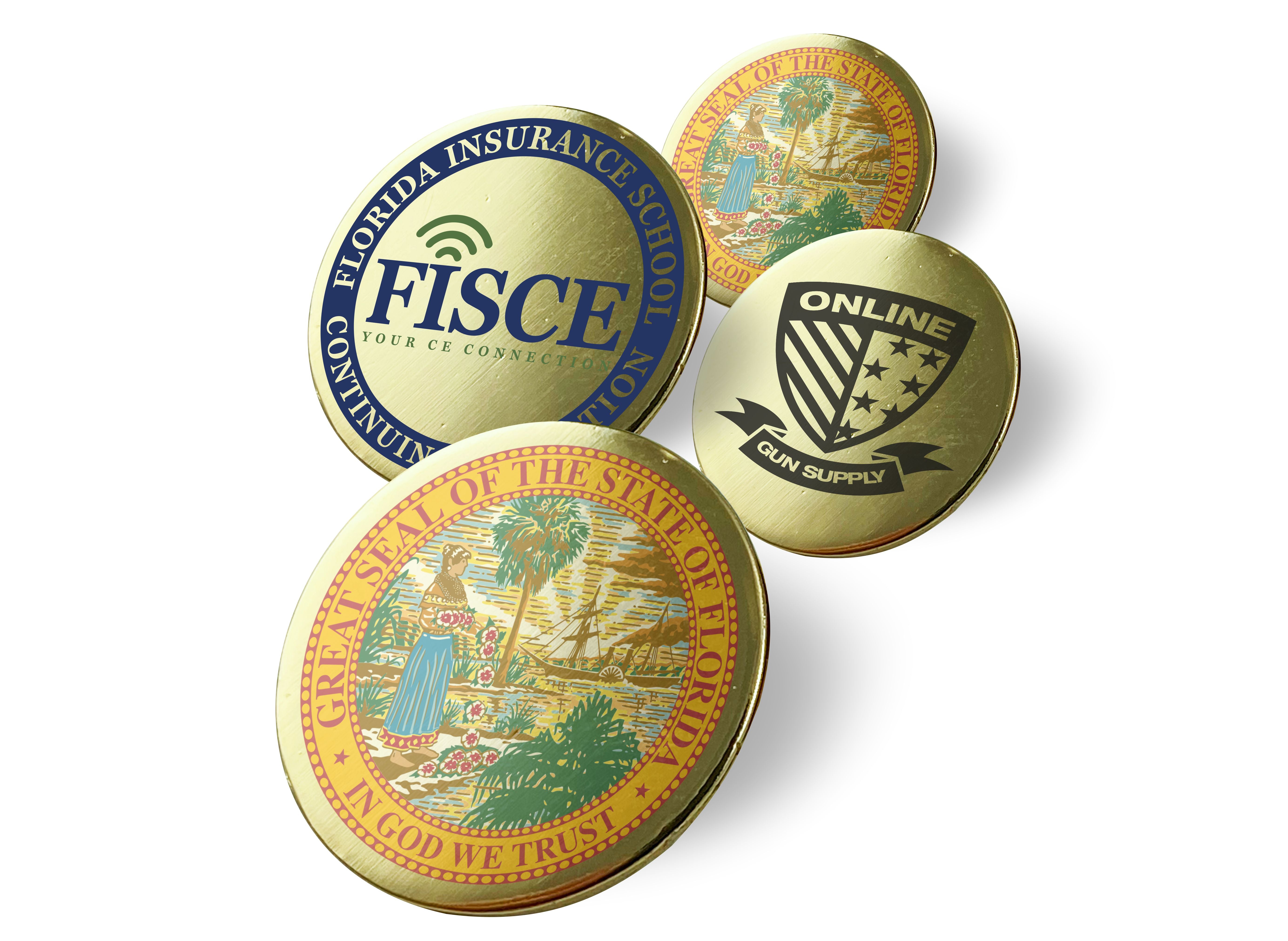 Full Color Lapel Pin