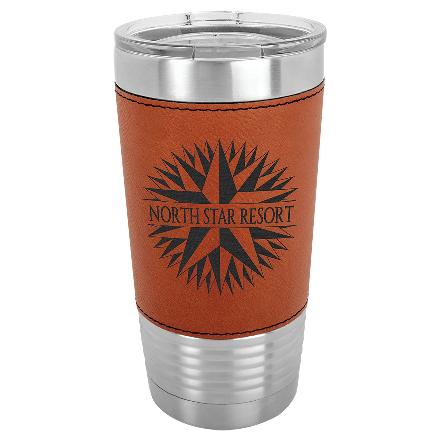 20 oz. Leatherette Tumbler