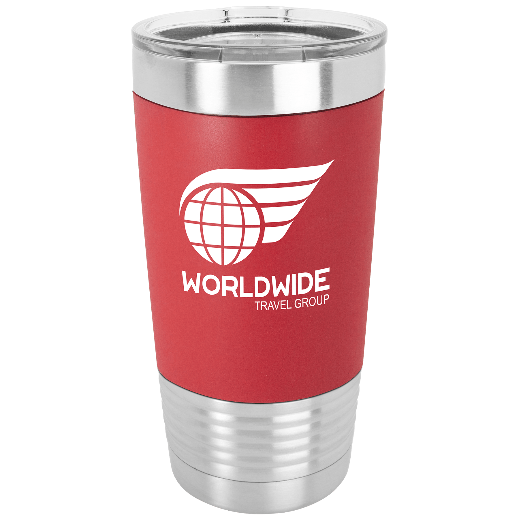 20 oz. Tumbler with Silicone Grip
