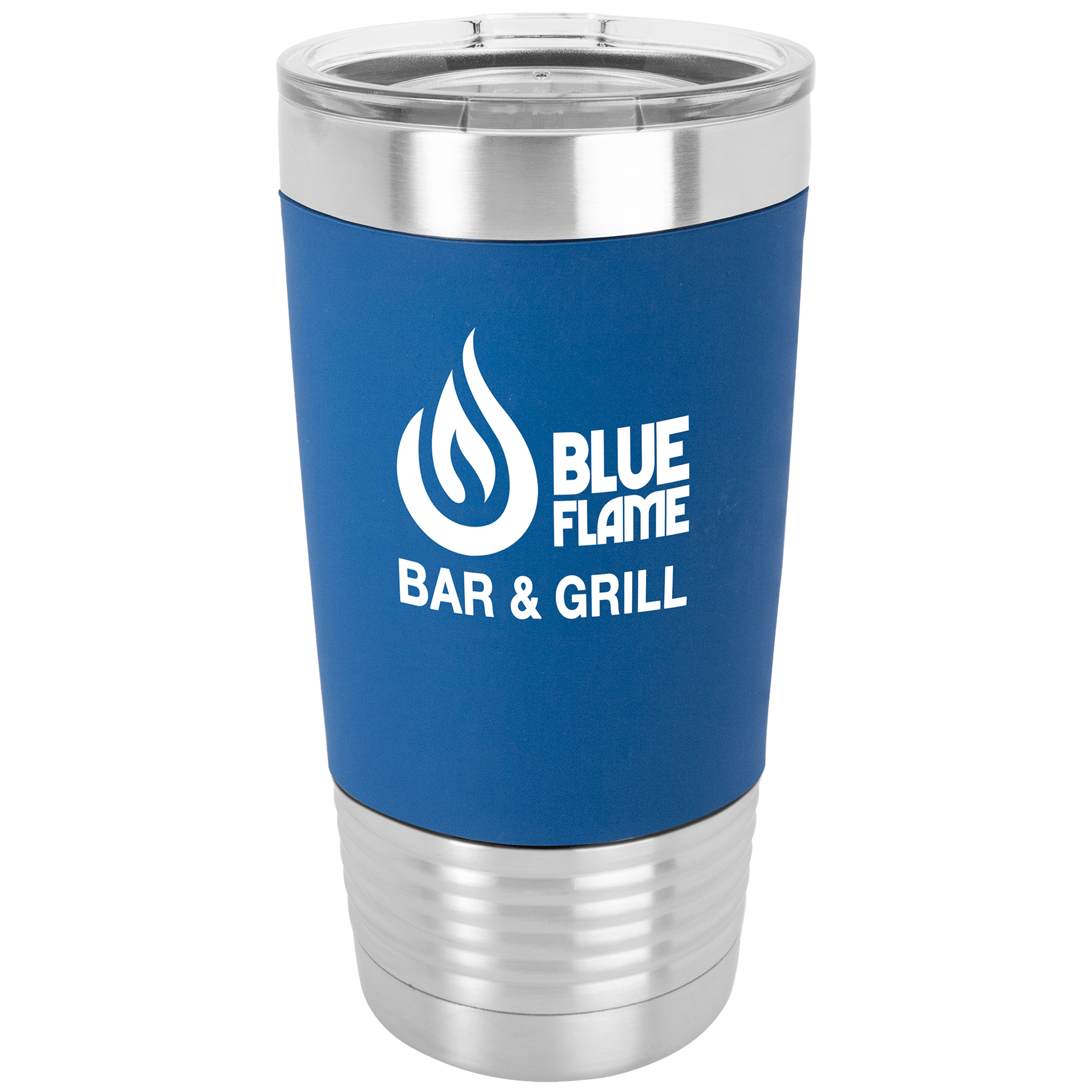 20 oz. Tumbler with Silicone Grip