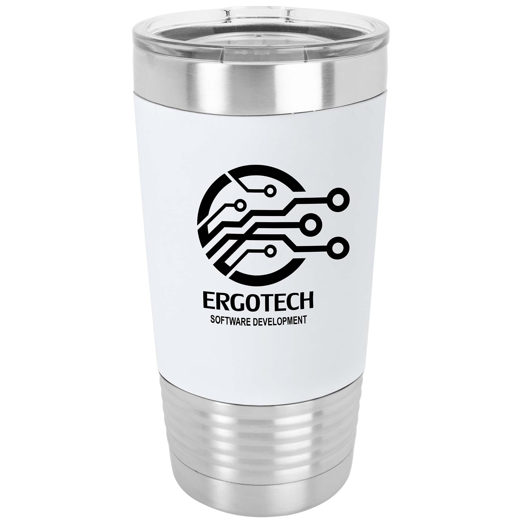 20 oz. Tumbler with Silicone Grip
