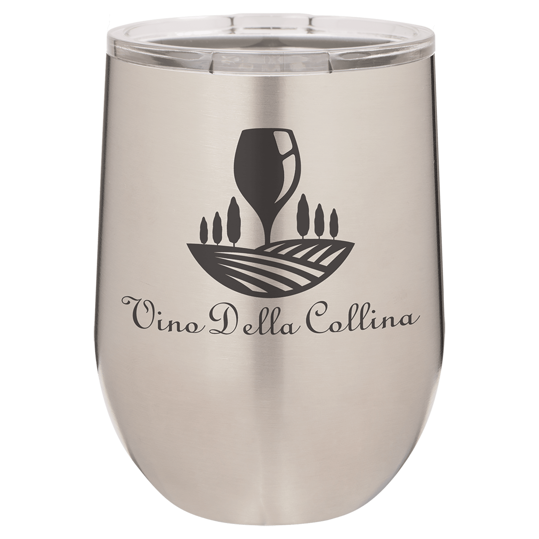 12 oz. Vacuum Insulated Stemless Wine Tumbler
