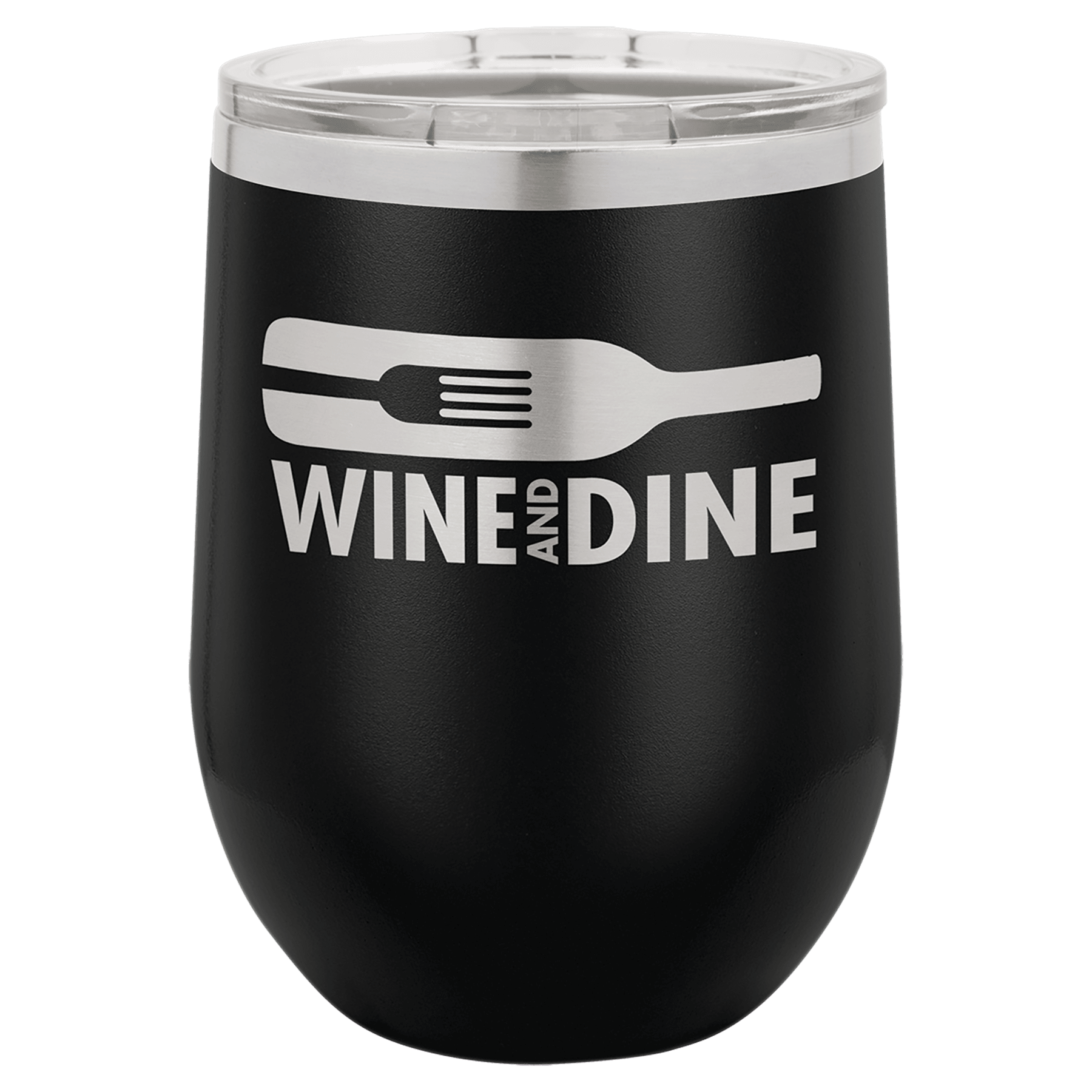 12 oz. Vacuum Insulated Stemless Wine Tumbler