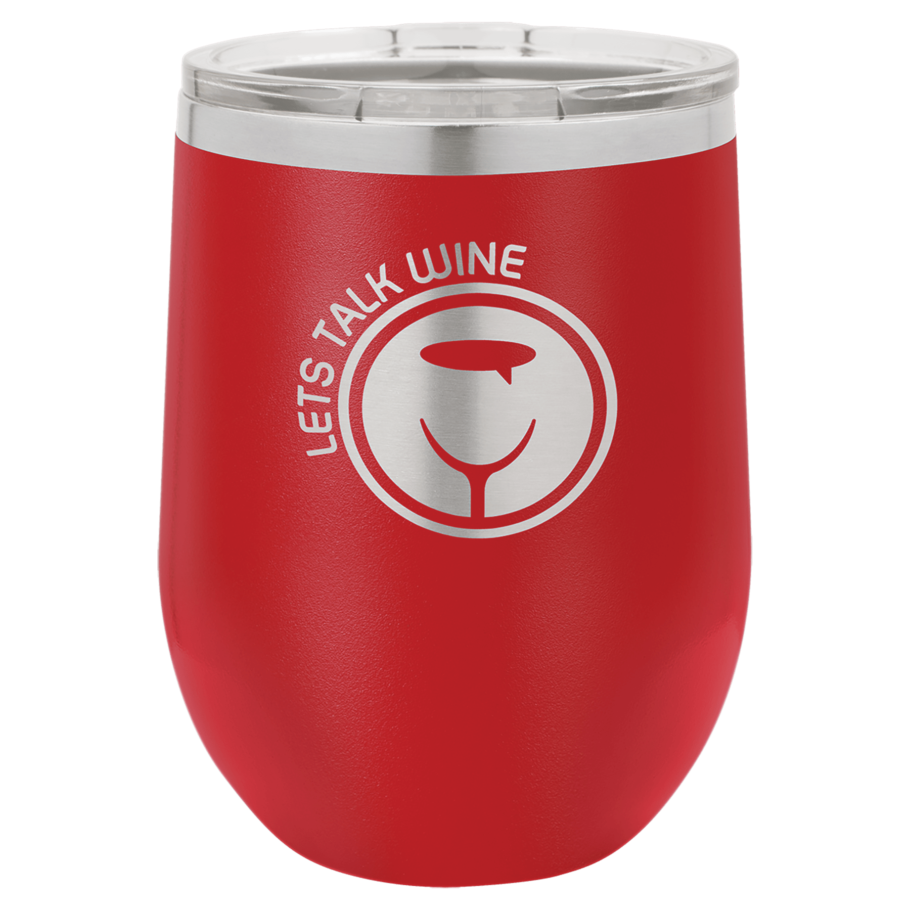 12 oz. Vacuum Insulated Stemless Wine Tumbler
