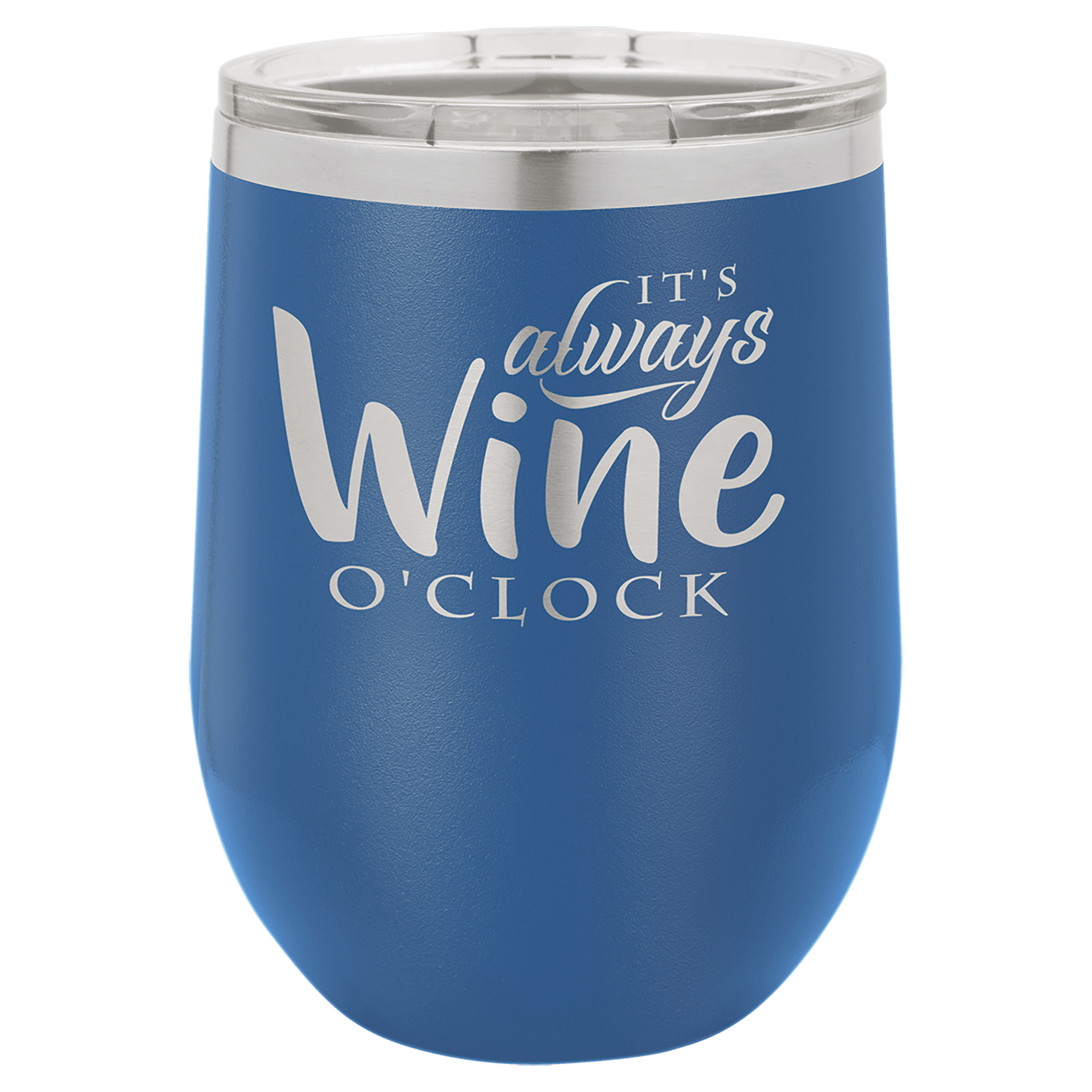 12 oz. Vacuum Insulated Stemless Wine Tumbler