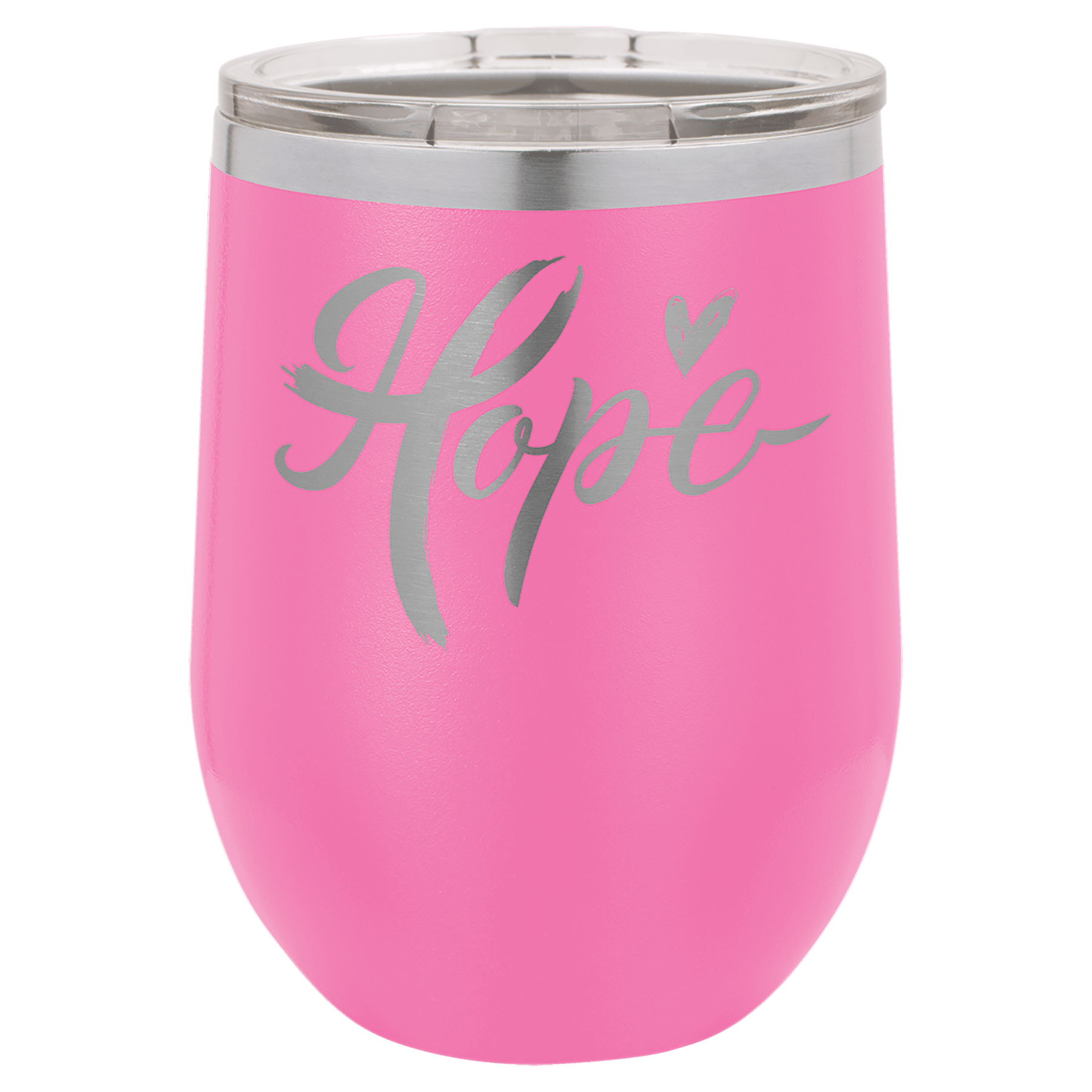 12 oz. Vacuum Insulated Stemless Wine Tumbler