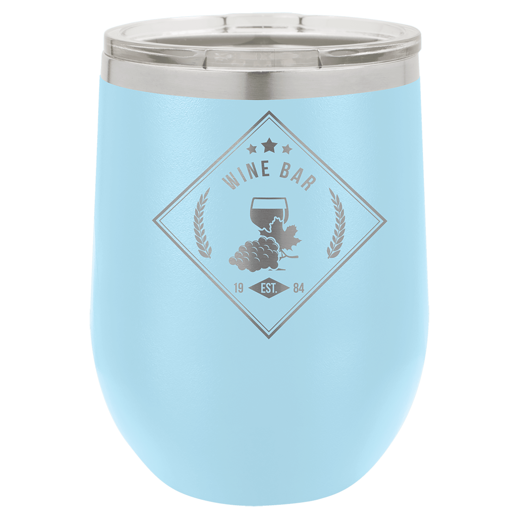 12 oz. Vacuum Insulated Stemless Wine Tumbler