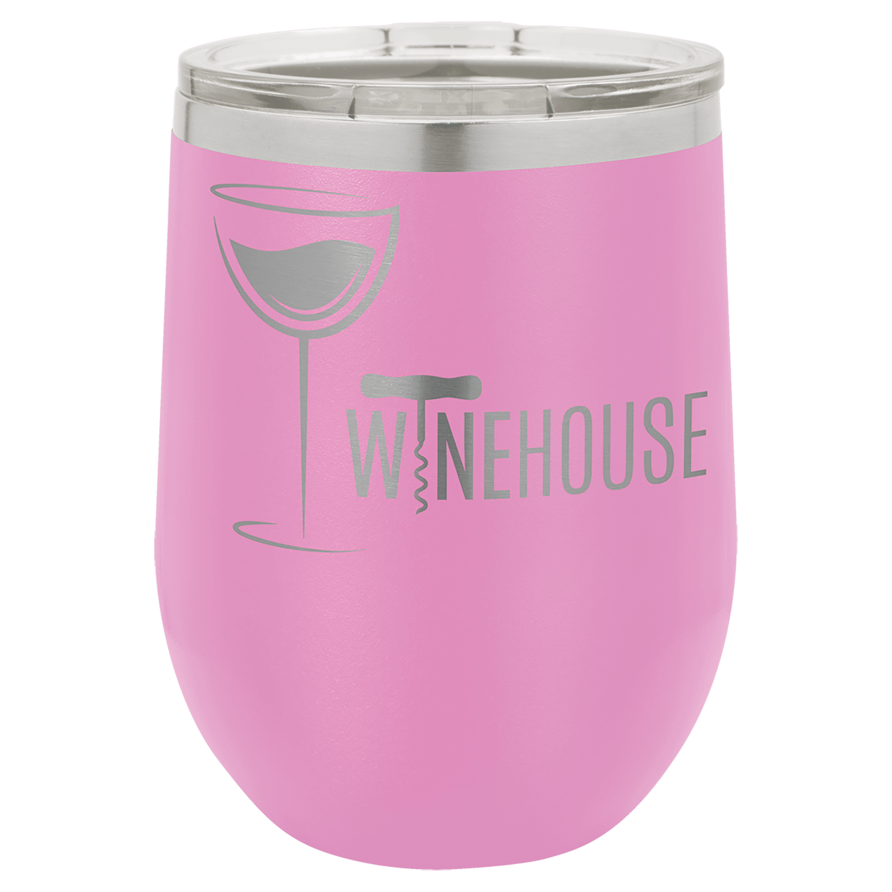 12 oz. Vacuum Insulated Stemless Wine Tumbler