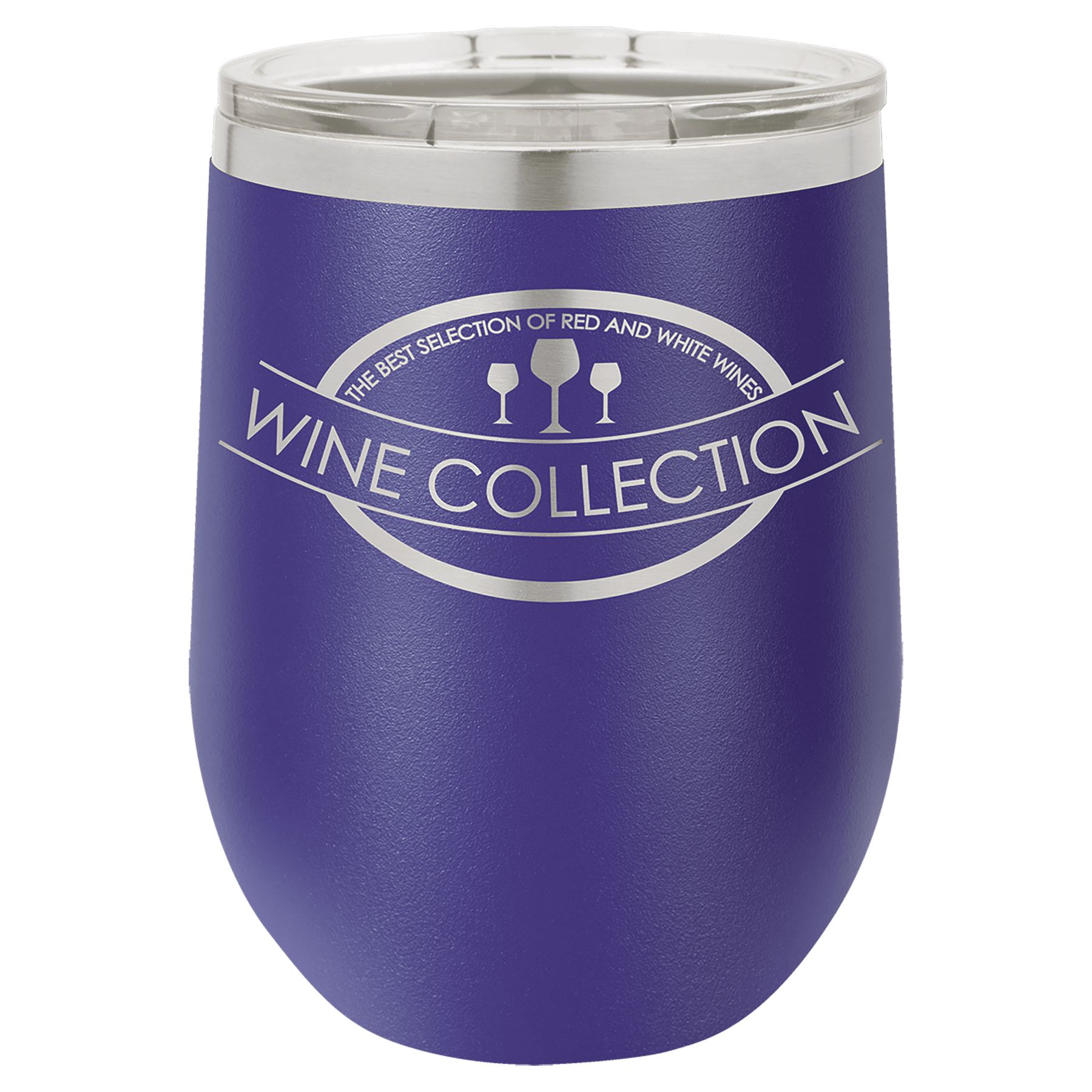 12 oz. Vacuum Insulated Stemless Wine Tumbler
