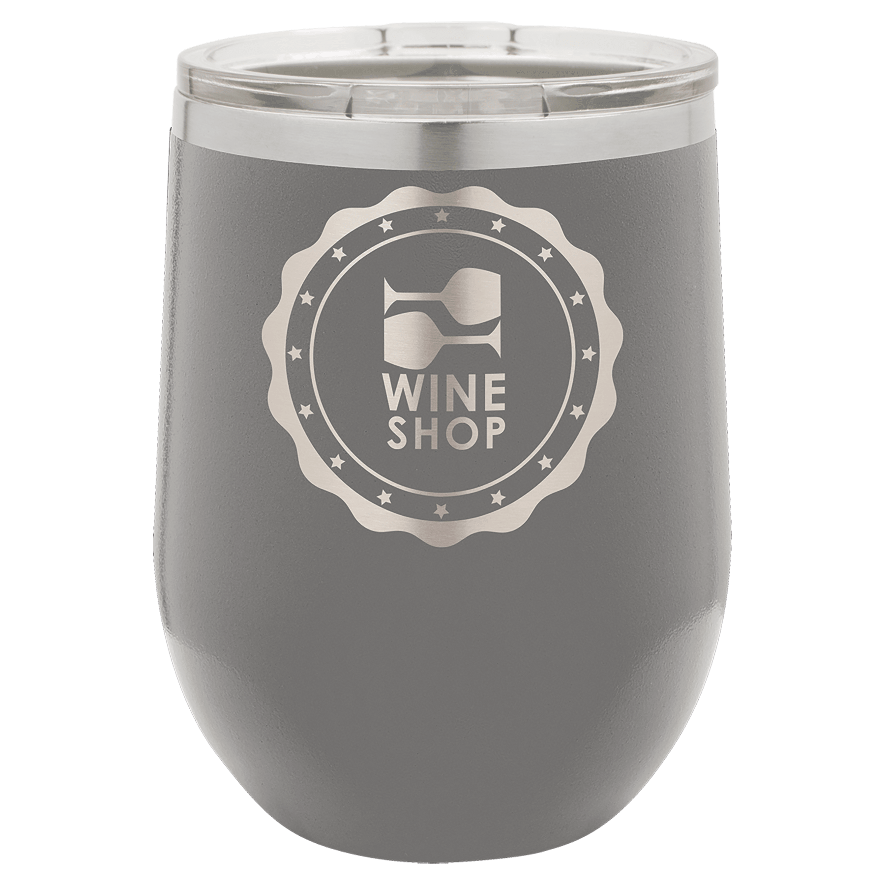 12 oz. Vacuum Insulated Stemless Wine Tumbler