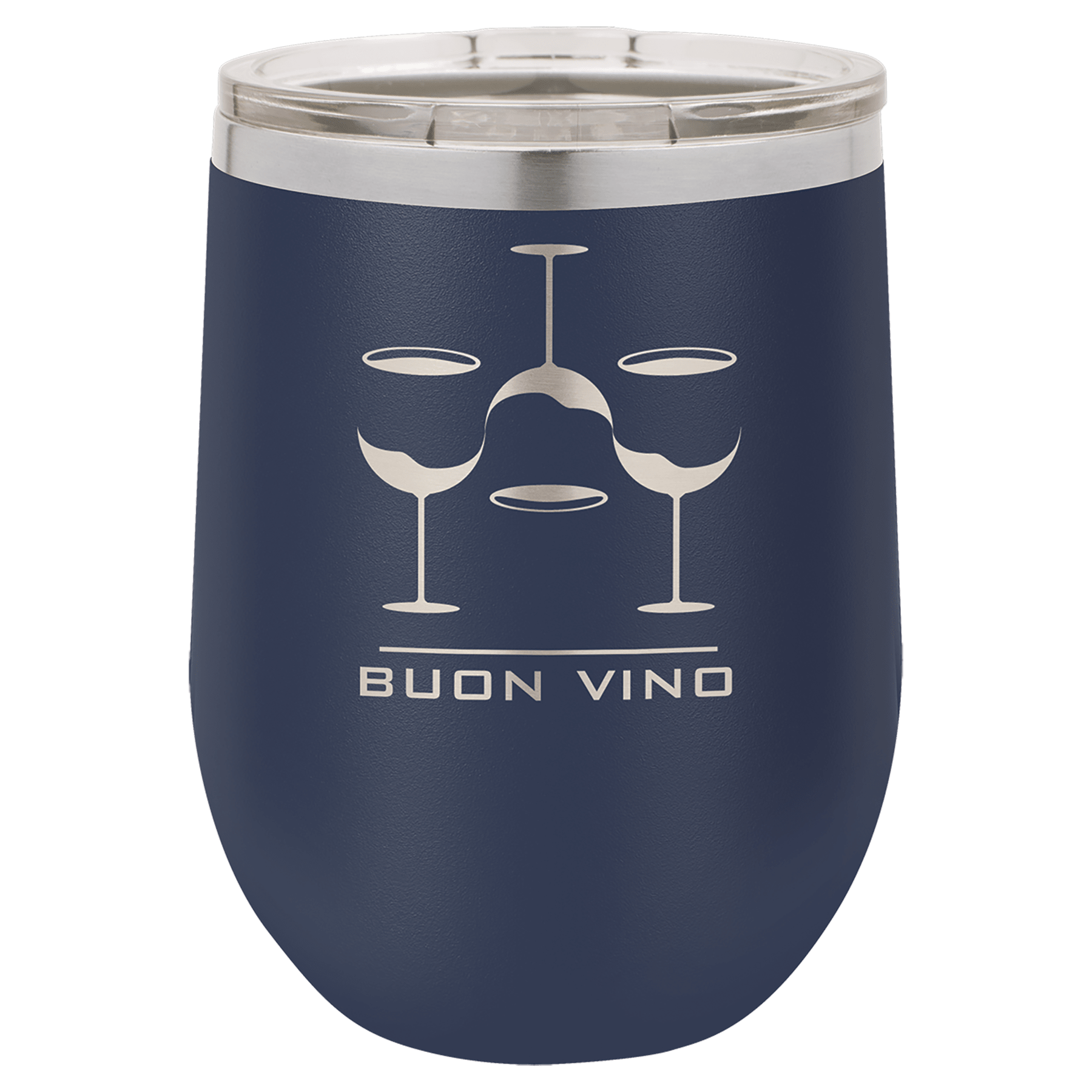 12 oz. Vacuum Insulated Stemless Wine Tumbler