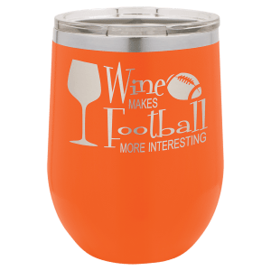 12 oz. Vacuum Insulated Stemless Wine Tumbler