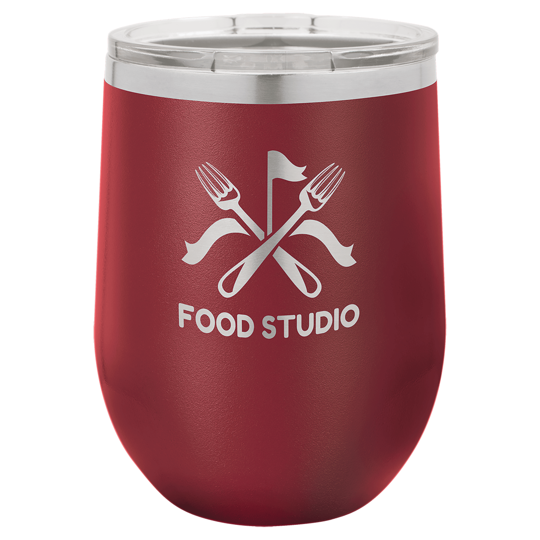 12 oz. Vacuum Insulated Stemless Wine Tumbler