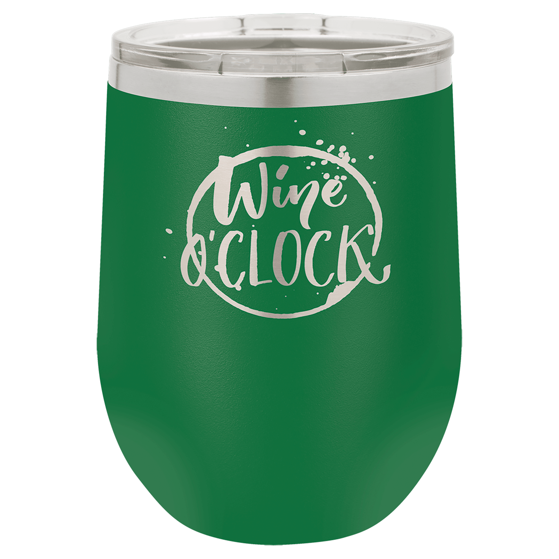 12 oz. Vacuum Insulated Stemless Wine Tumbler