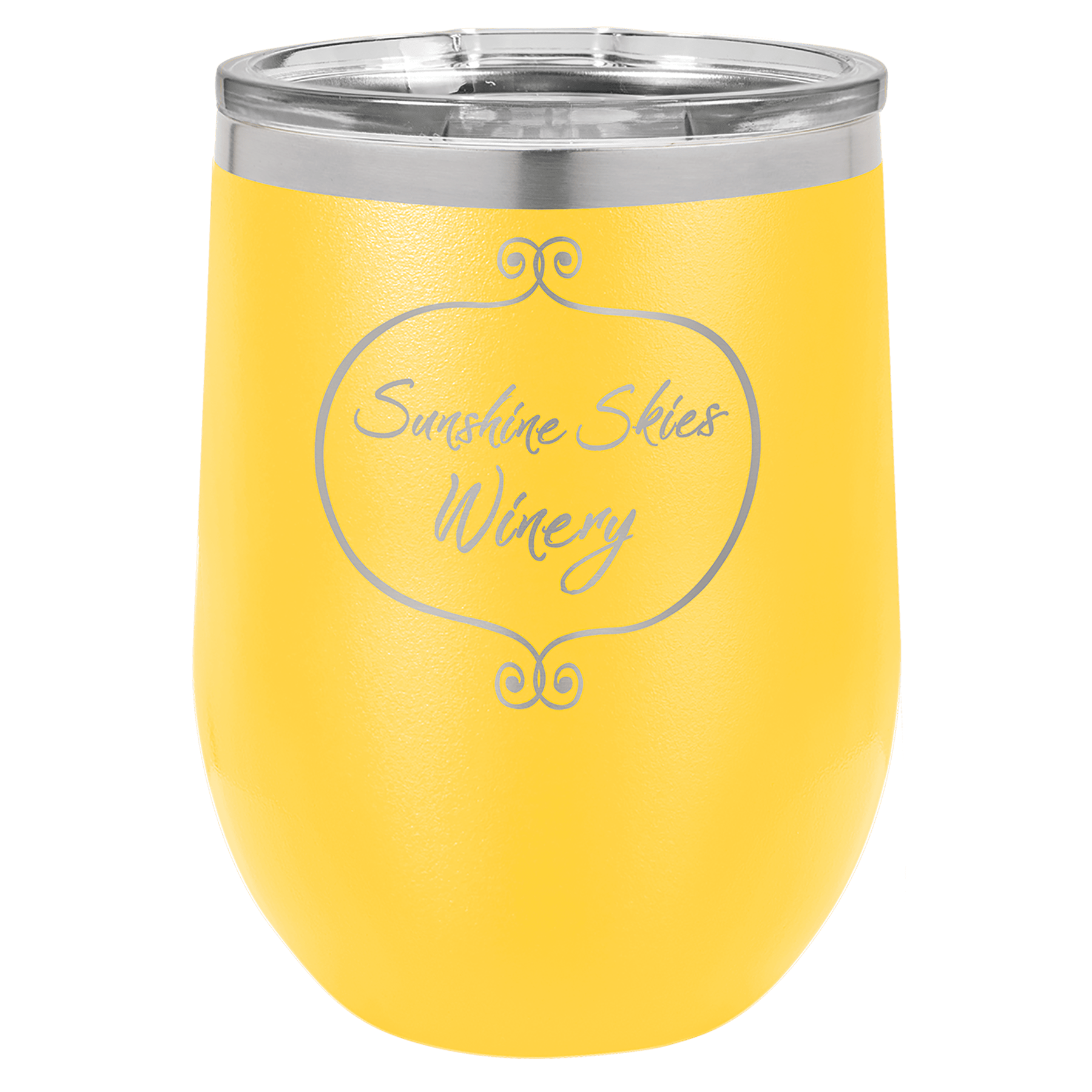 12 oz. Vacuum Insulated Stemless Wine Tumbler