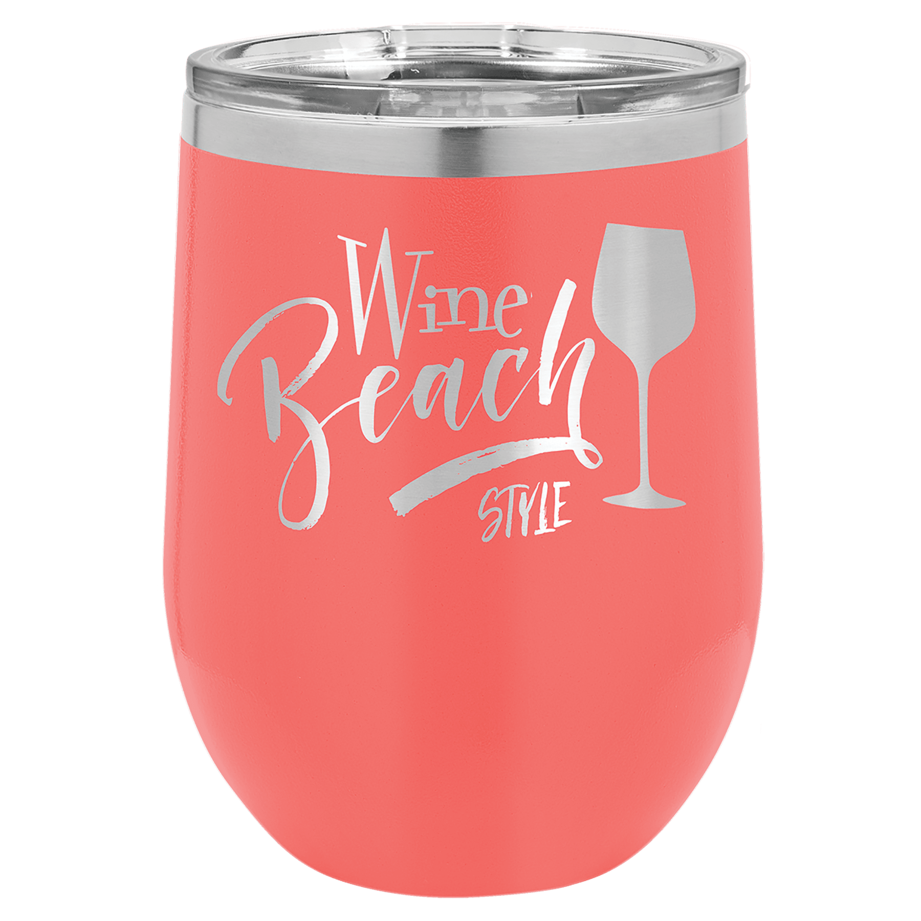 12 oz. Vacuum Insulated Stemless Wine Tumbler
