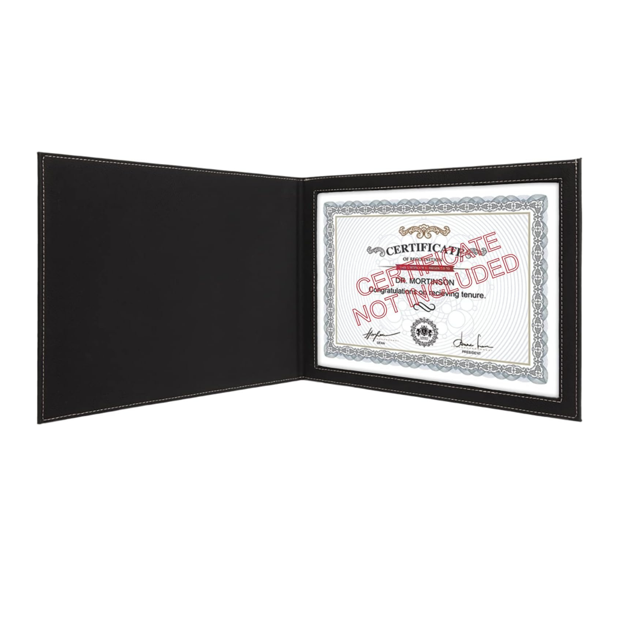 Leatherette Certificate/Diploma Cover