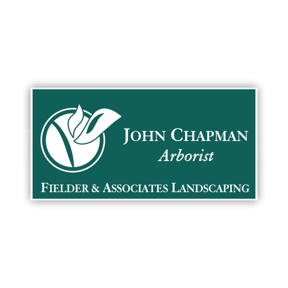 Laser Engraved Plastic Nametag