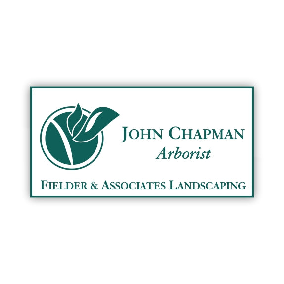 Laser Engraved Plastic Nametag