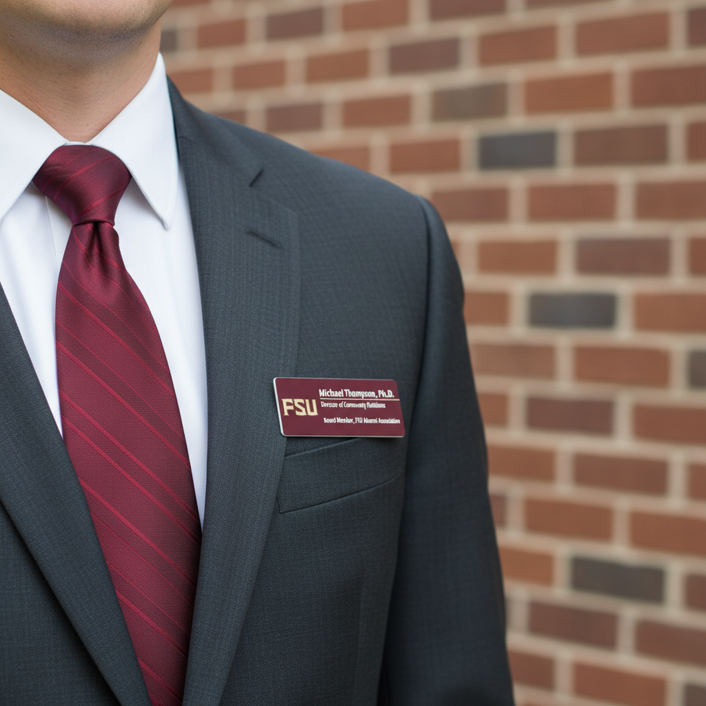 FSU Nametag