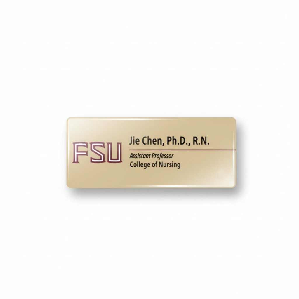 FSU Nametag