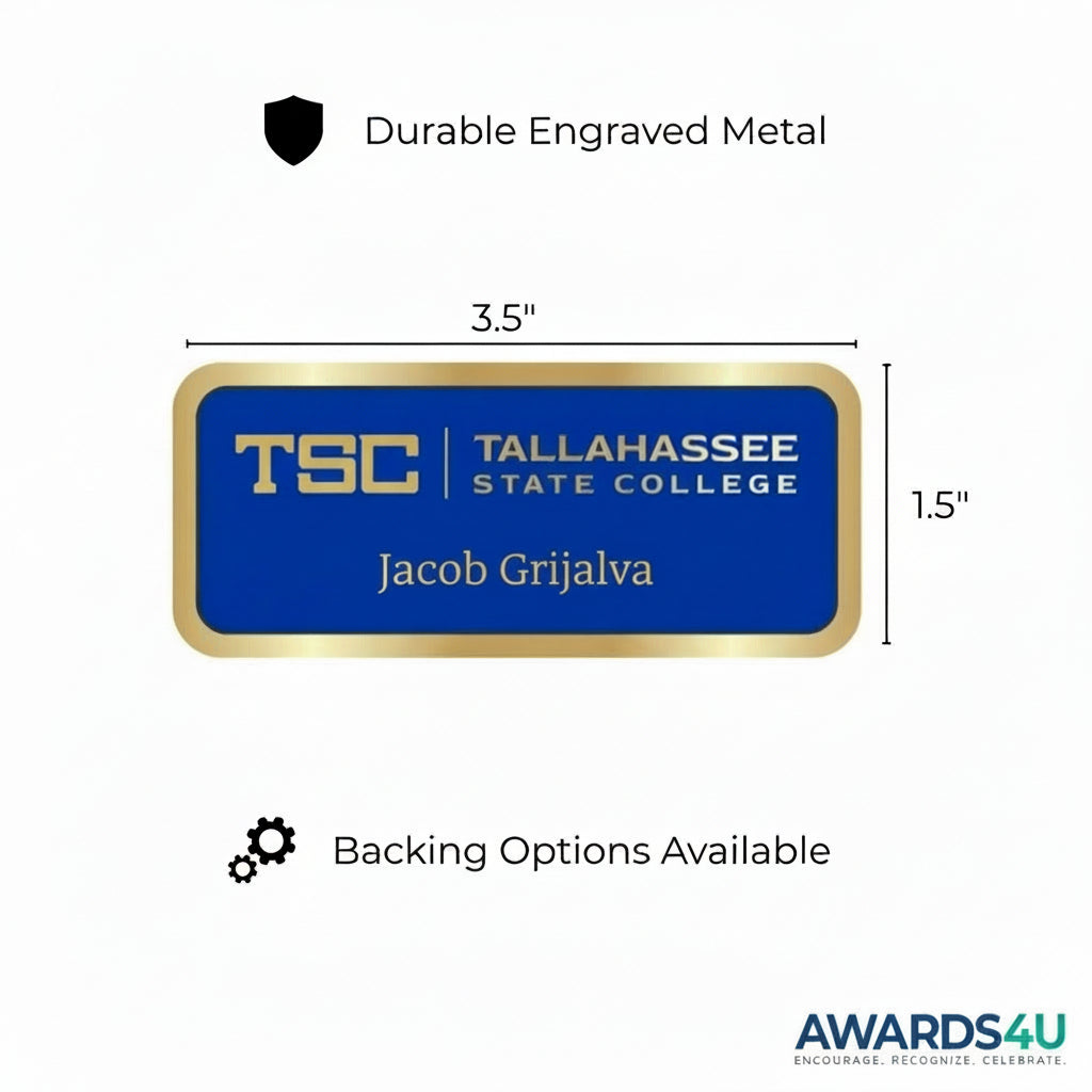 TSC Employee Nametag