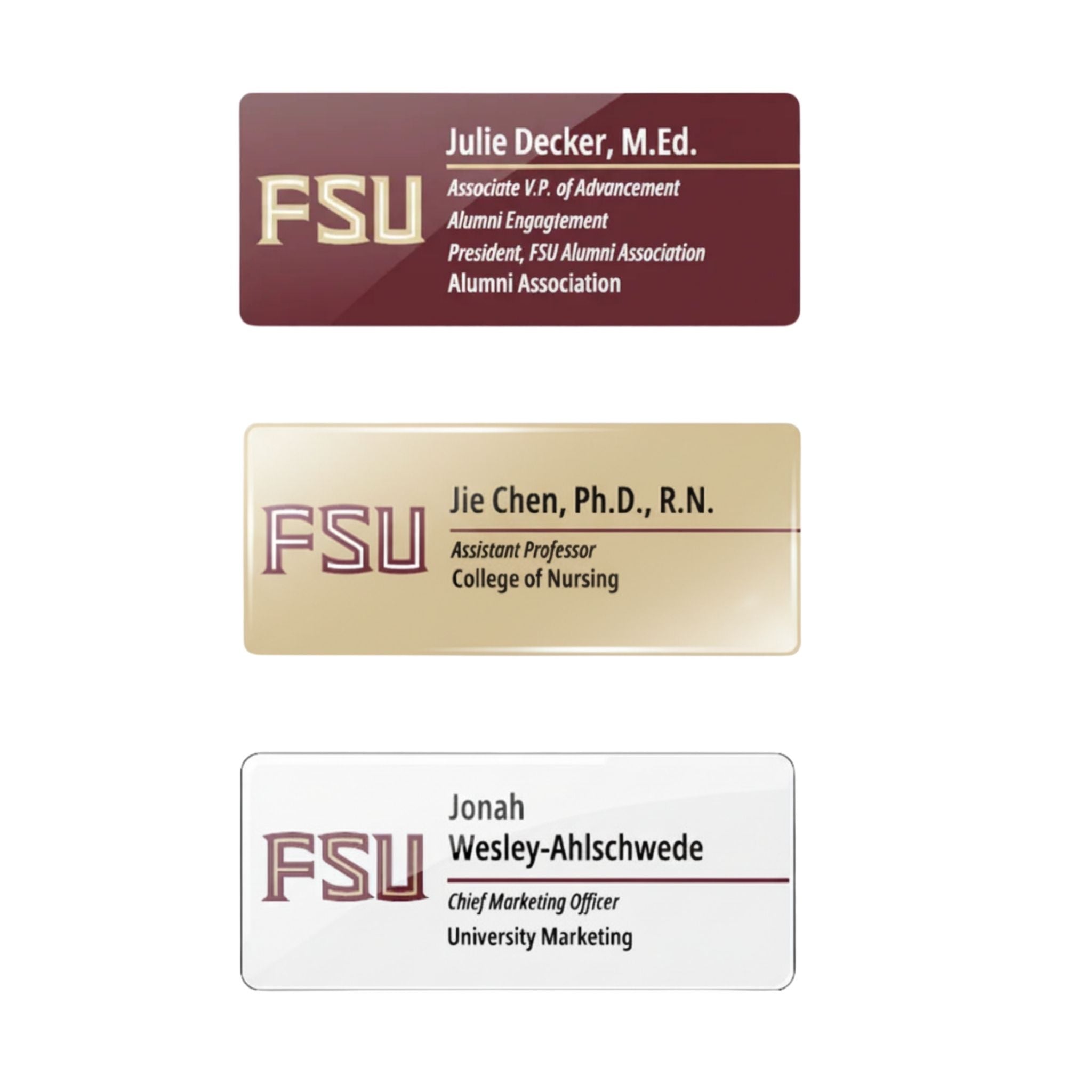 FSU Nametag