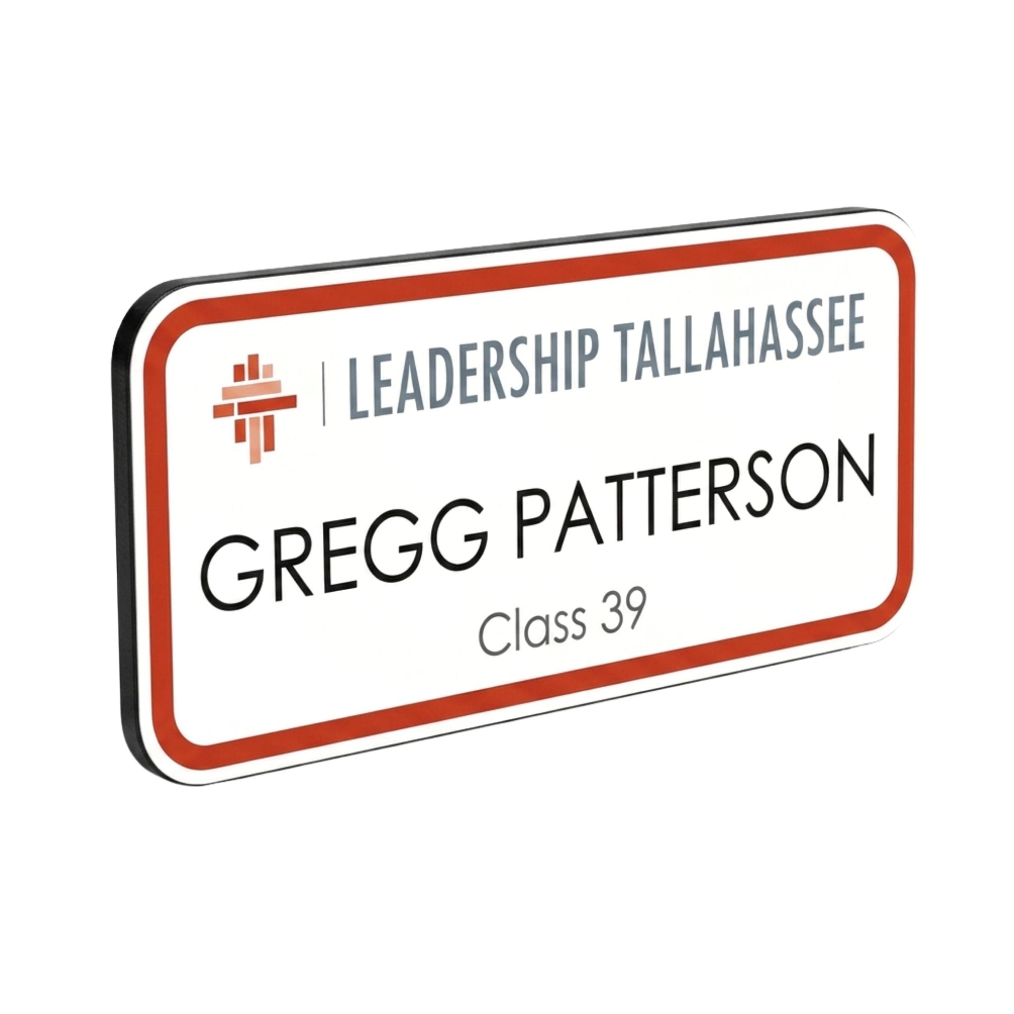 Leadership Tallahassee Nametag