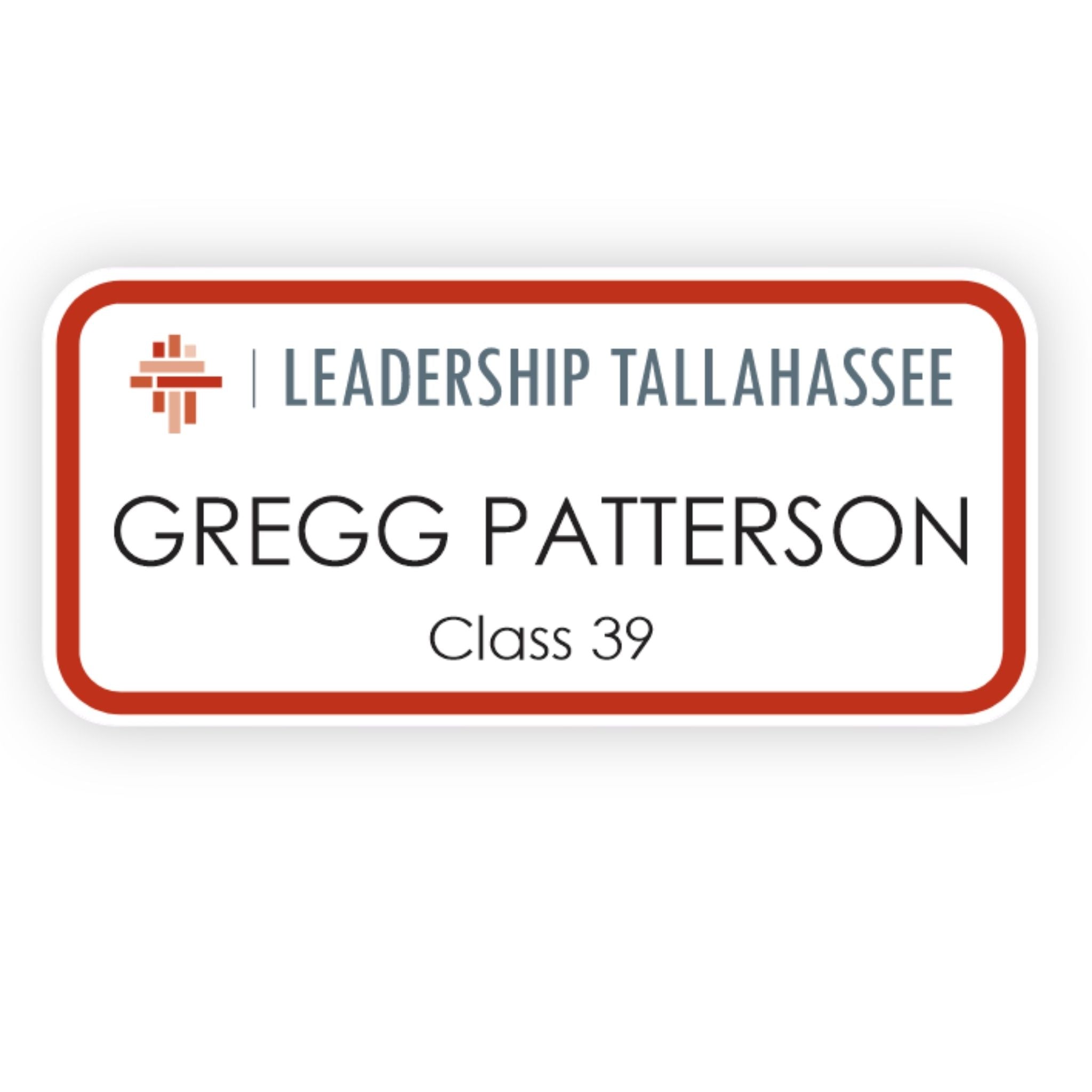Leadership Tallahassee Nametag