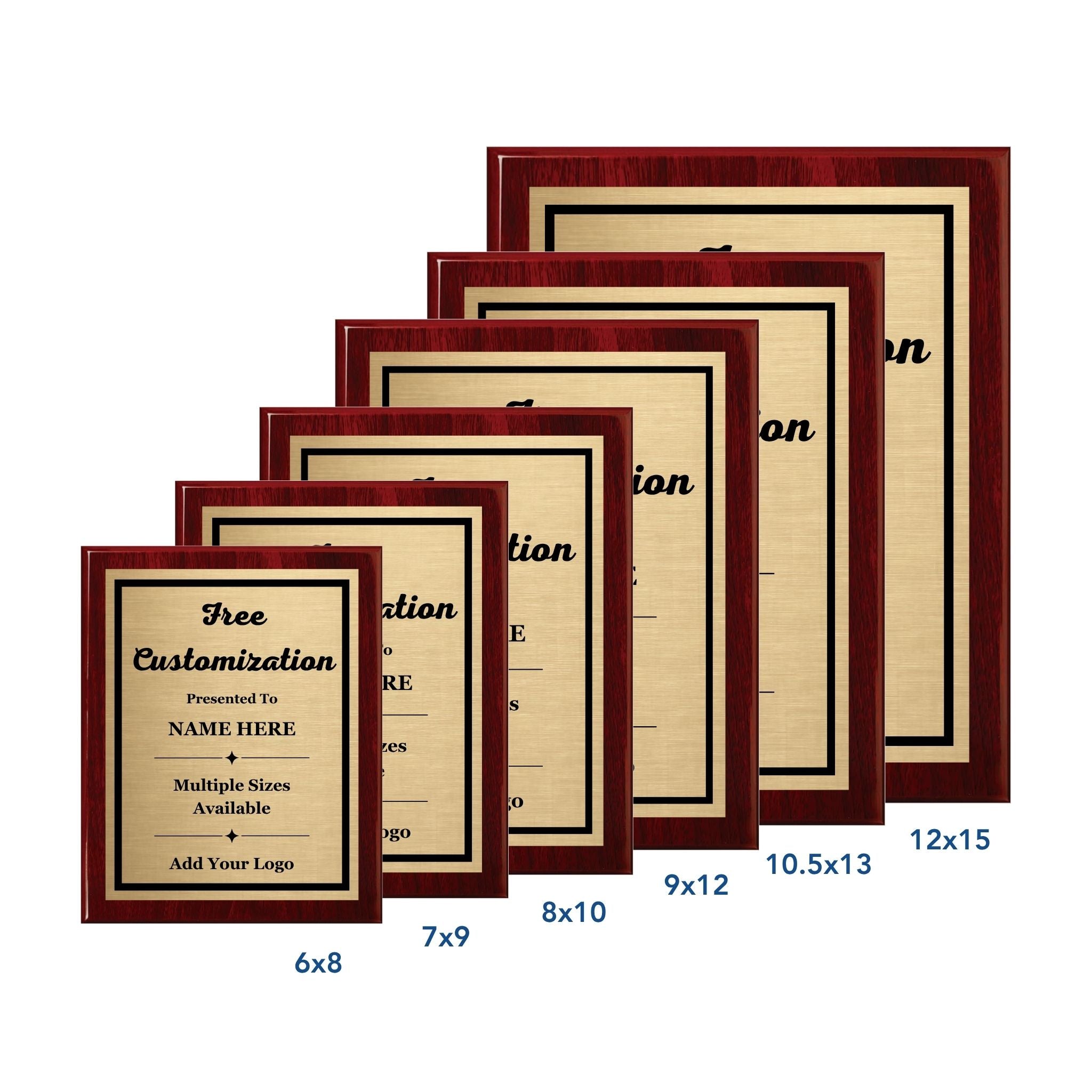 Cherry Pianowood Plaque