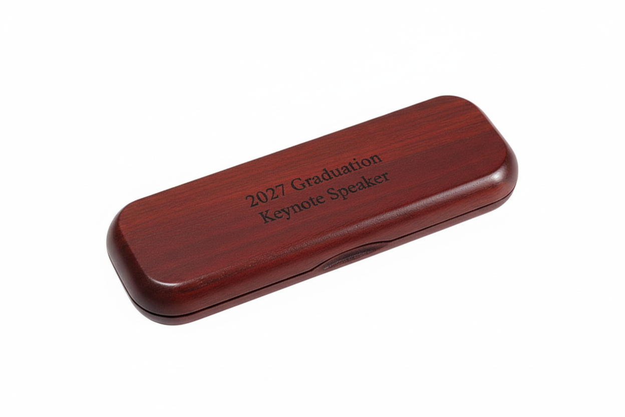 Solid Rosewood Pen w/Presentation Box