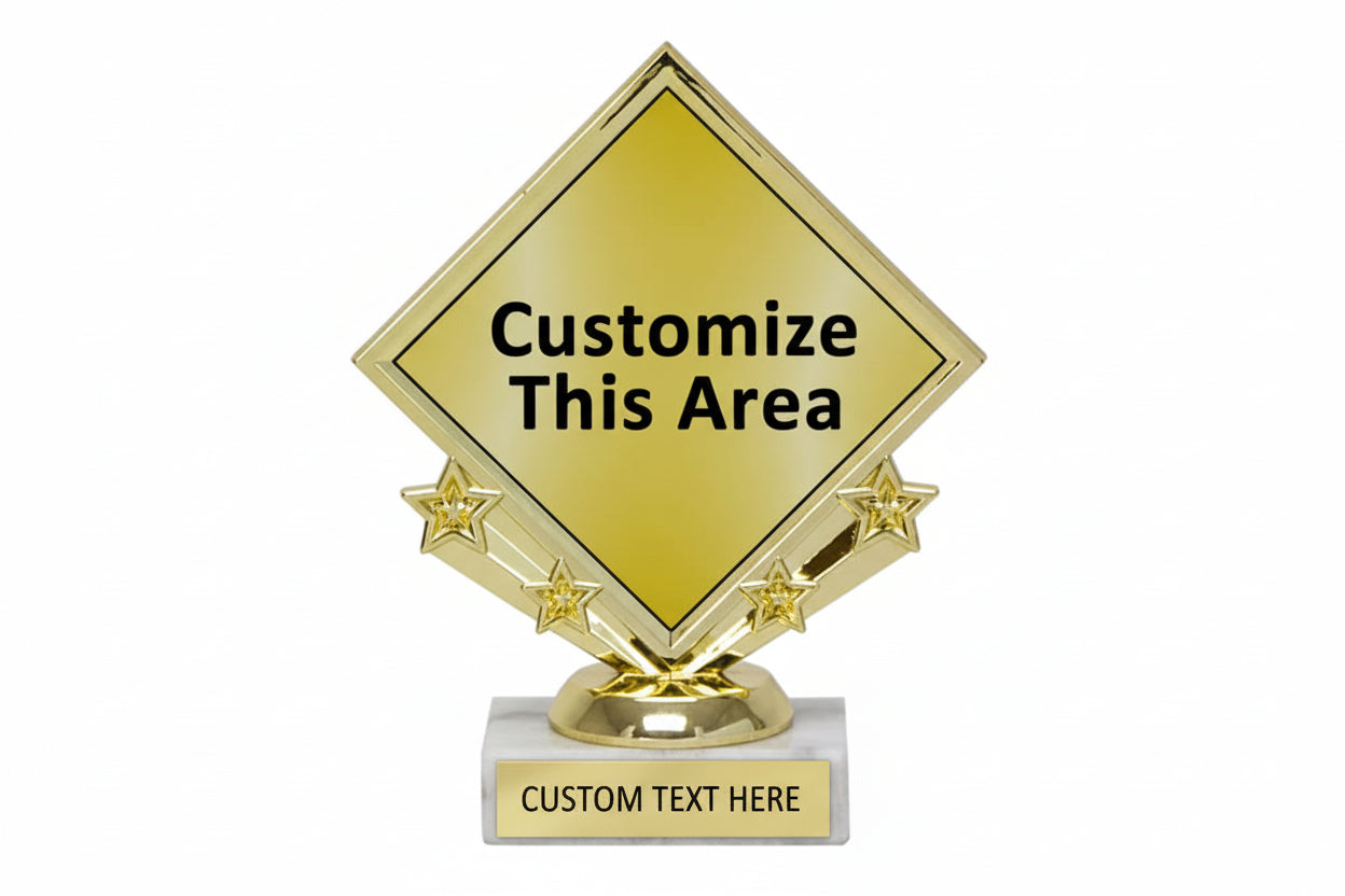 Diamond Figure Trophy