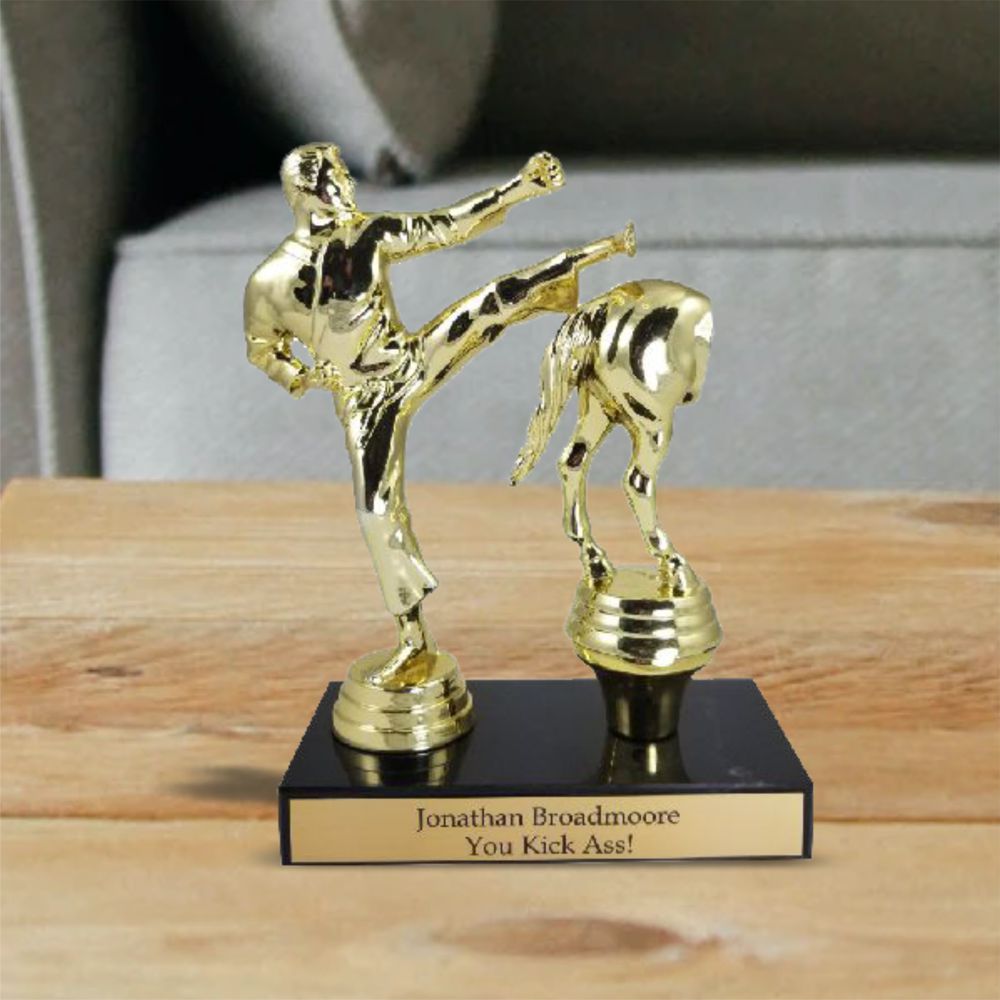 Kick Ass Trophy