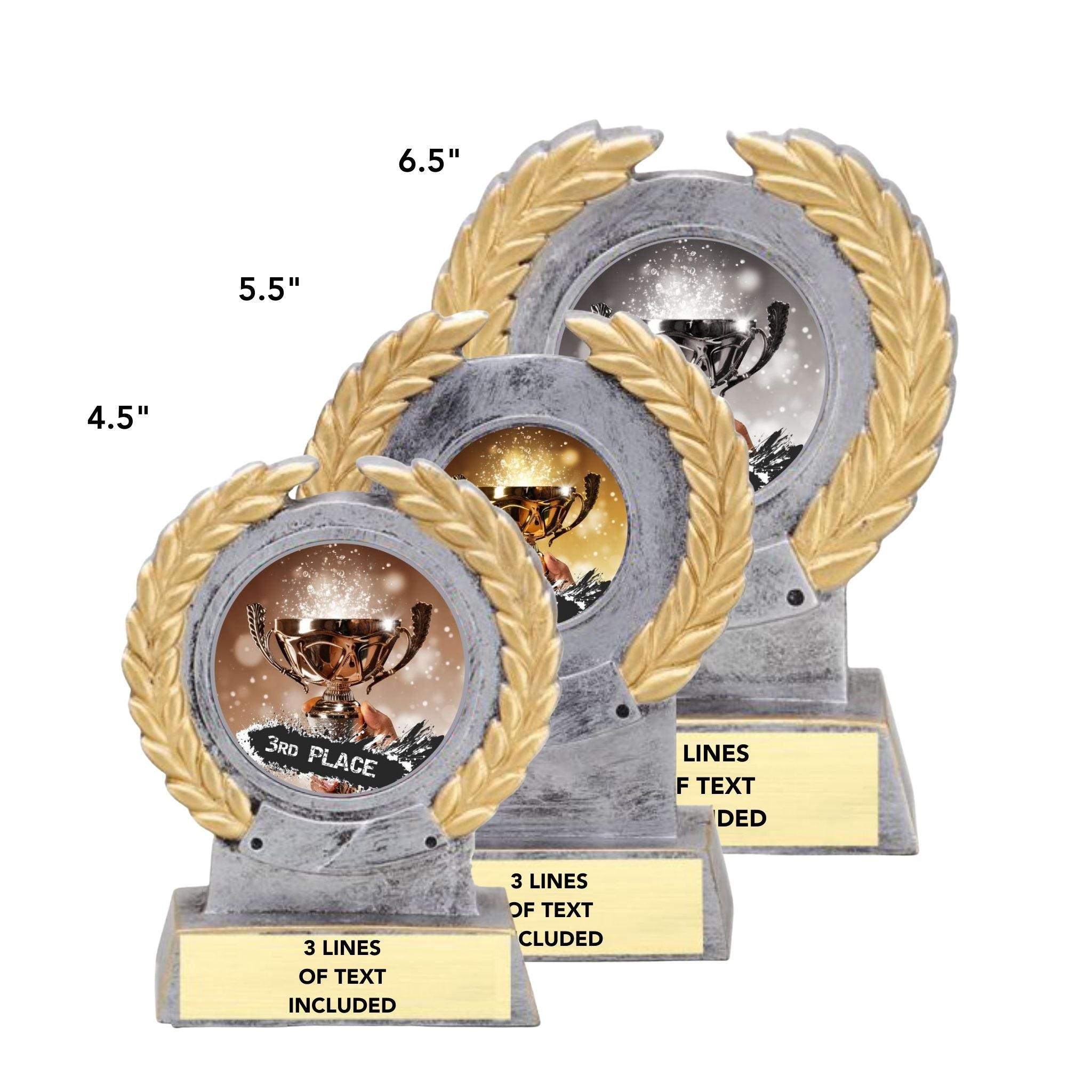 Silverstone Resin Trophy